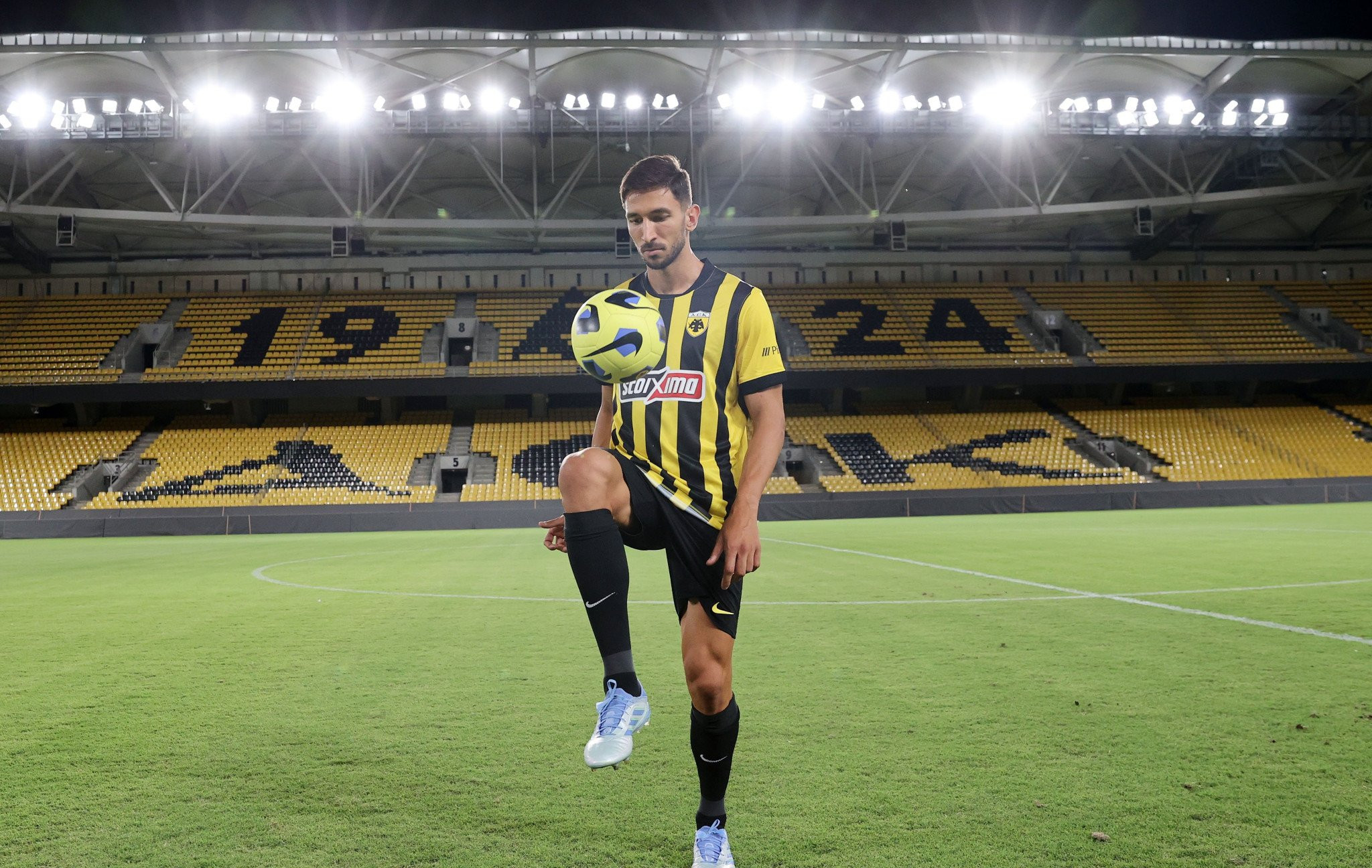 Φιλικό της ΑΕΚ με ΠΑΣ Γιάννινα τη Δευτέρα - Παίρνει λεπτά ο Γκρούγιτς