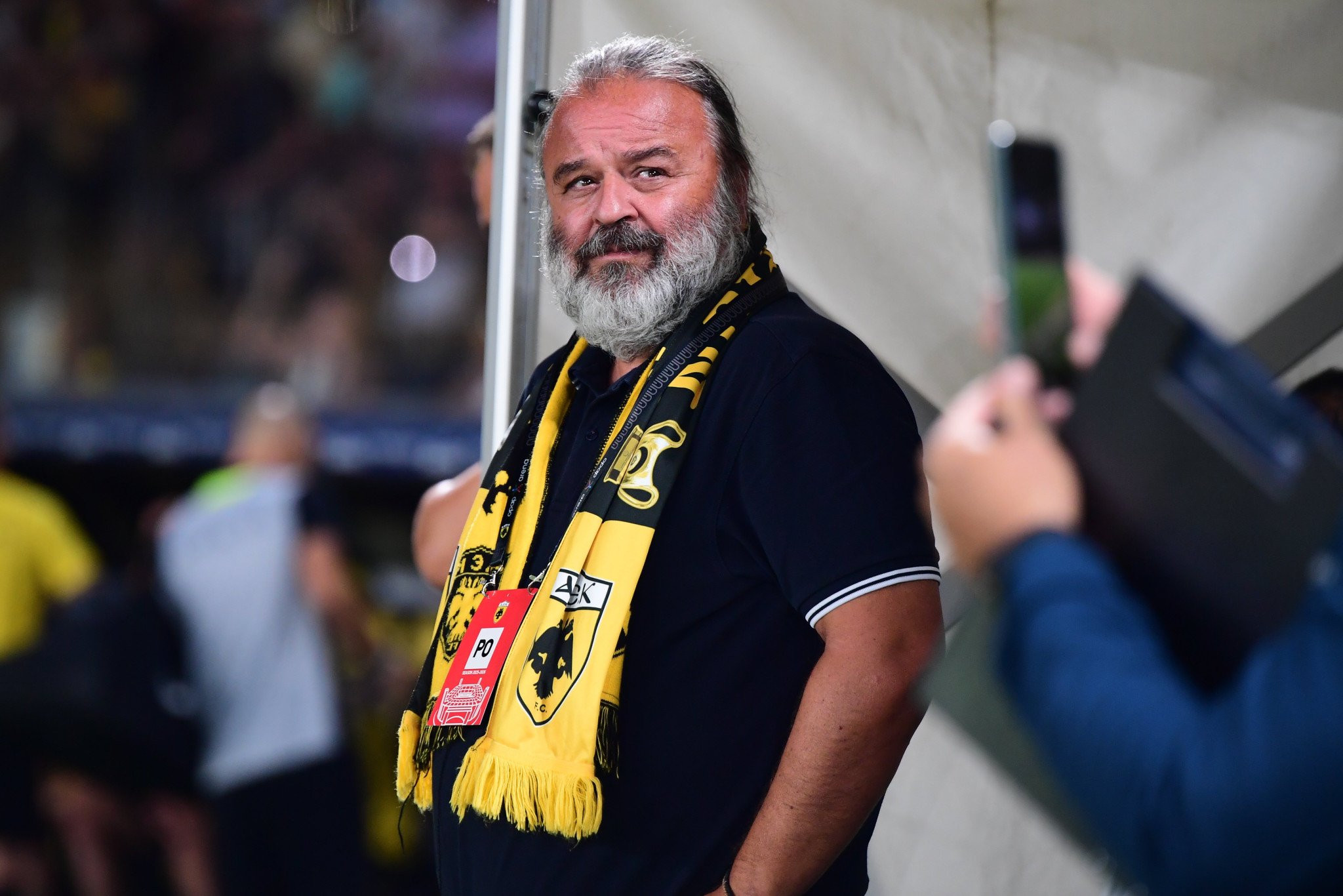 Οι ευχές της ΠΑΕ ΑΕΚ στον Μάριο Ηλιόπουλο για τα γενέθλιά του