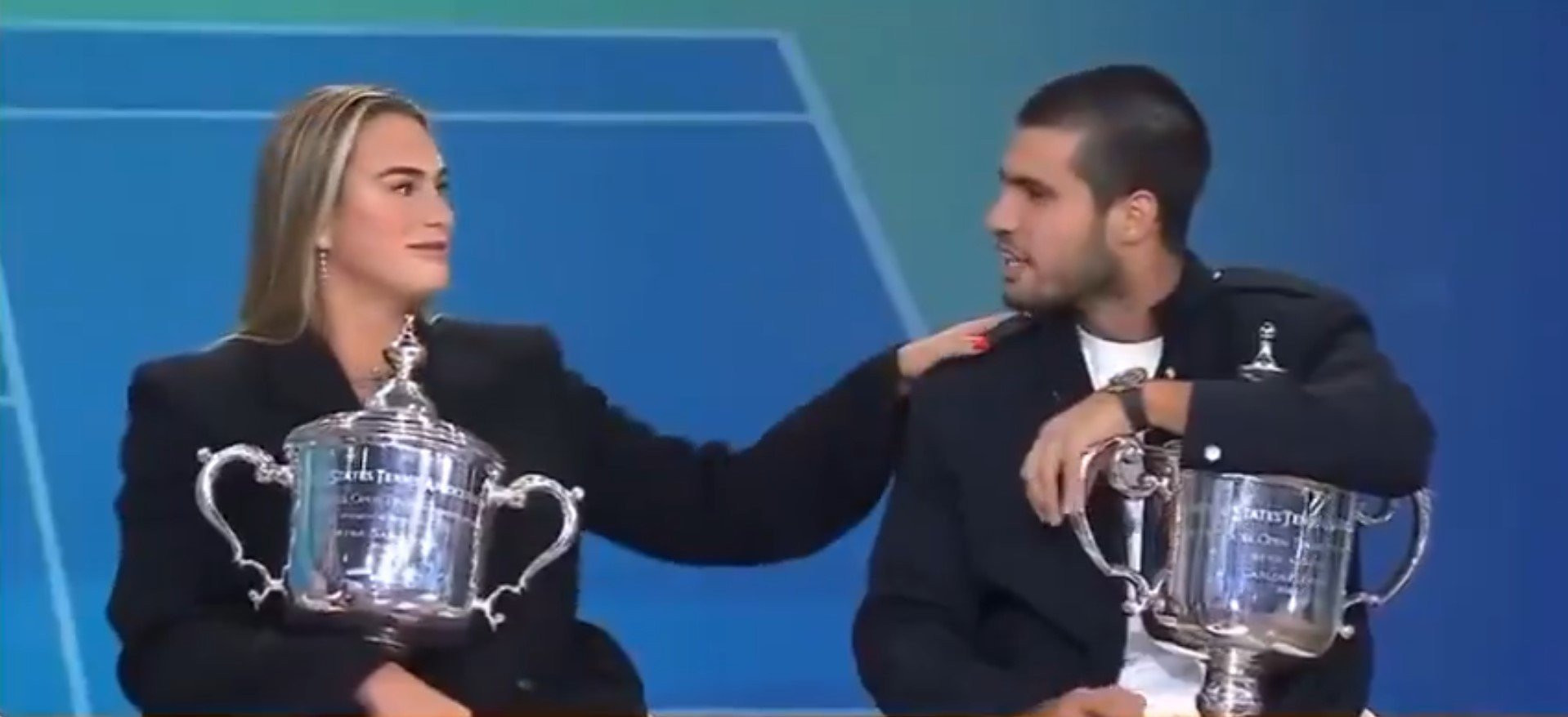 Το απίστευτο λάθος της Σαμπαλένκα για τον Αλκαράθ που δεν πίστευε κανείς (video)