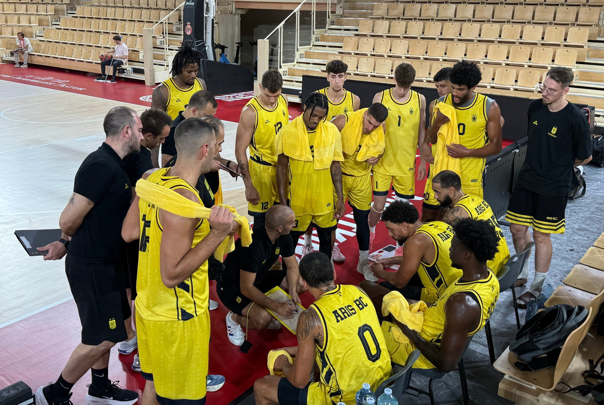 Ο Άρης γνωστοποίησε τη νέα αναπτυξιακή ομάδα του για τα επόμενα τρία χρόνια