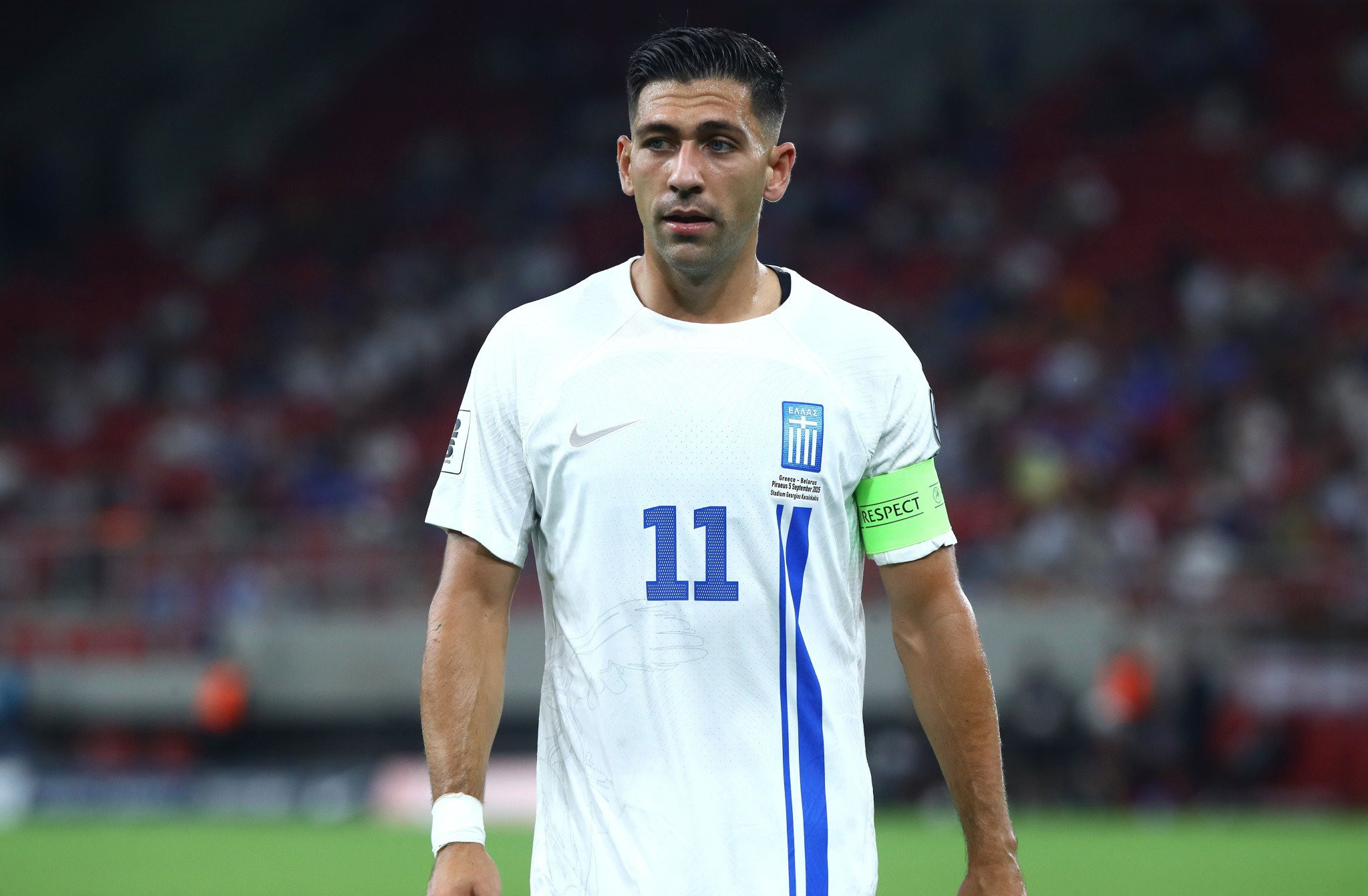 Ο Τάσος Μπακασέτας στην κάμερα του Athletiko: «Δε χάνεται η πίστη, πάμε για τρία στα τρία»