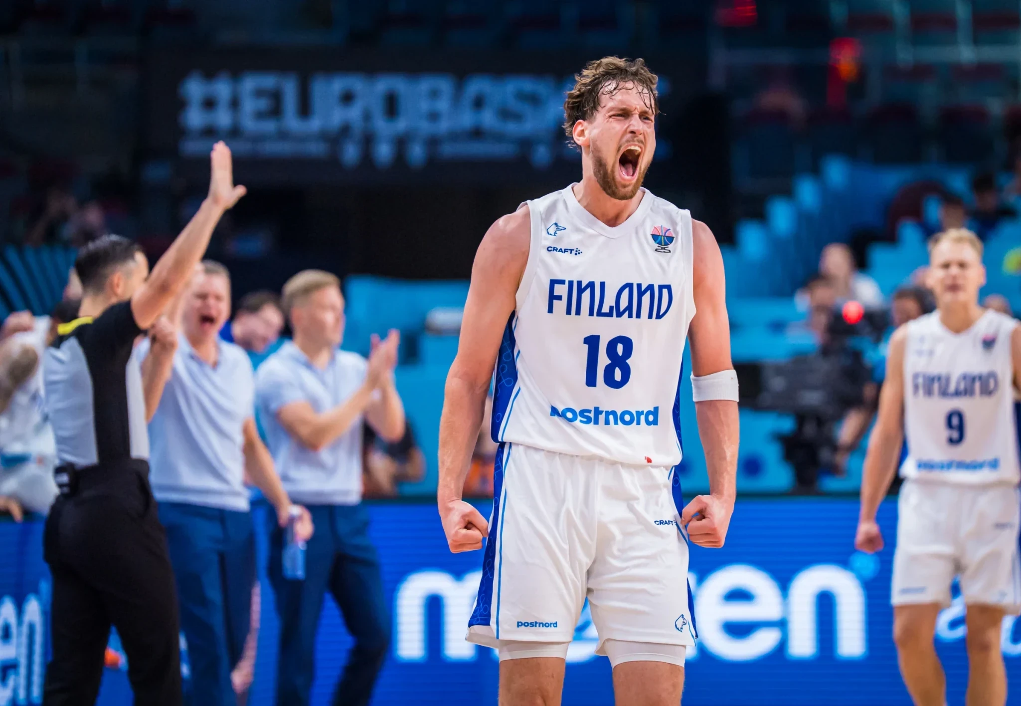 Καταιγιστική Φινλανδία, έκλεισε θέση για τα ημιτελικά του Eurobasket 2025!