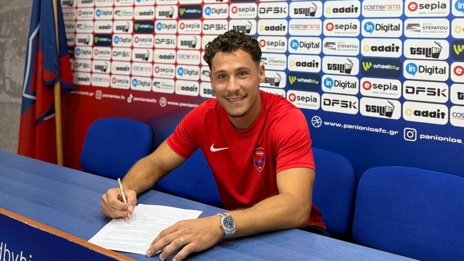 Ο Πανιώνιος ανακοίνωσε τον Μπελμόντ - Φιλικό με Λεβαδειακό