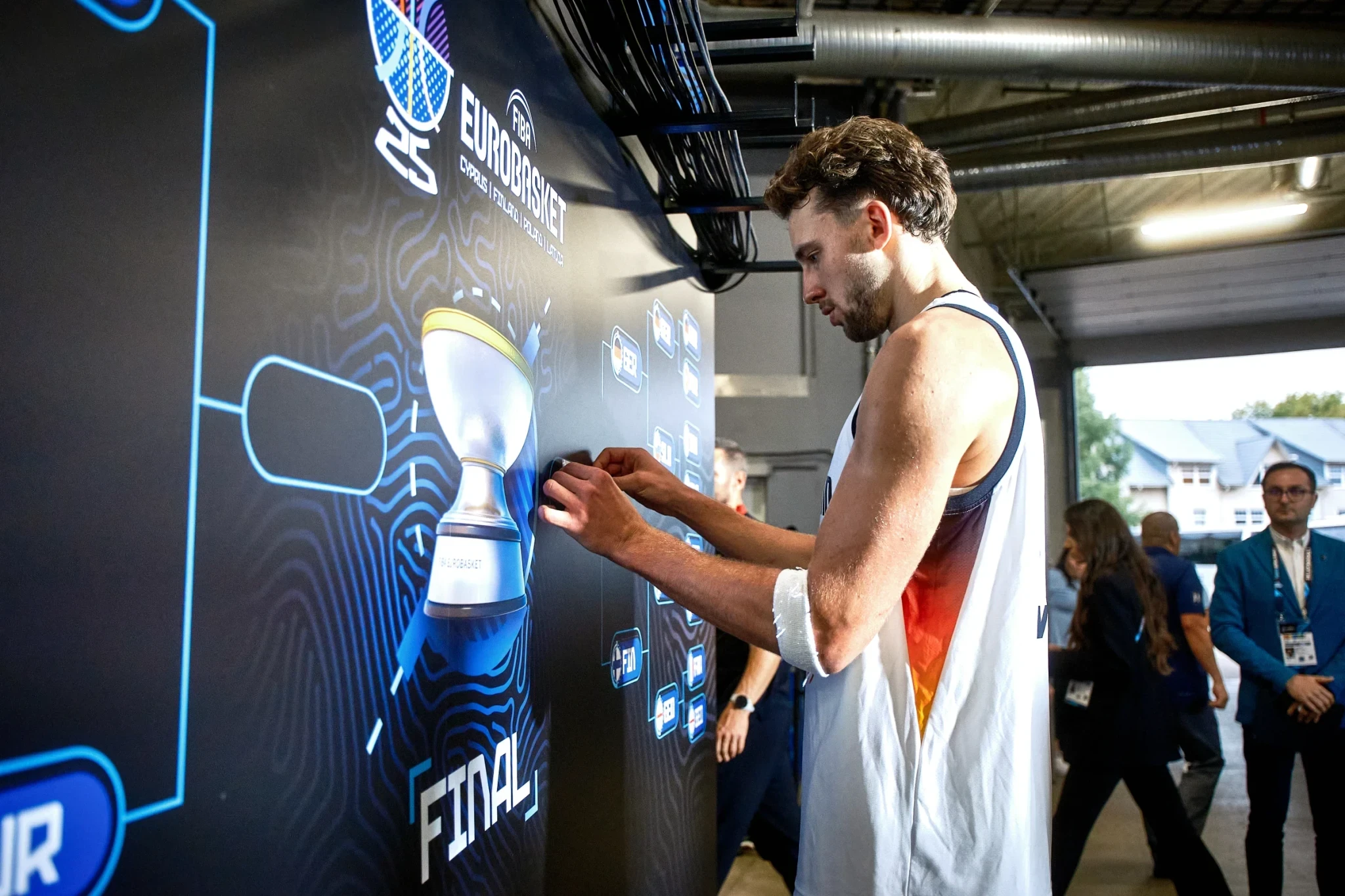 Ο Φραντς Βάγκνερ στο Athletiko: «Το μυαλό μας είναι στον τελικό, μπορούμε να παίξουμε πολύ καλύτερα»