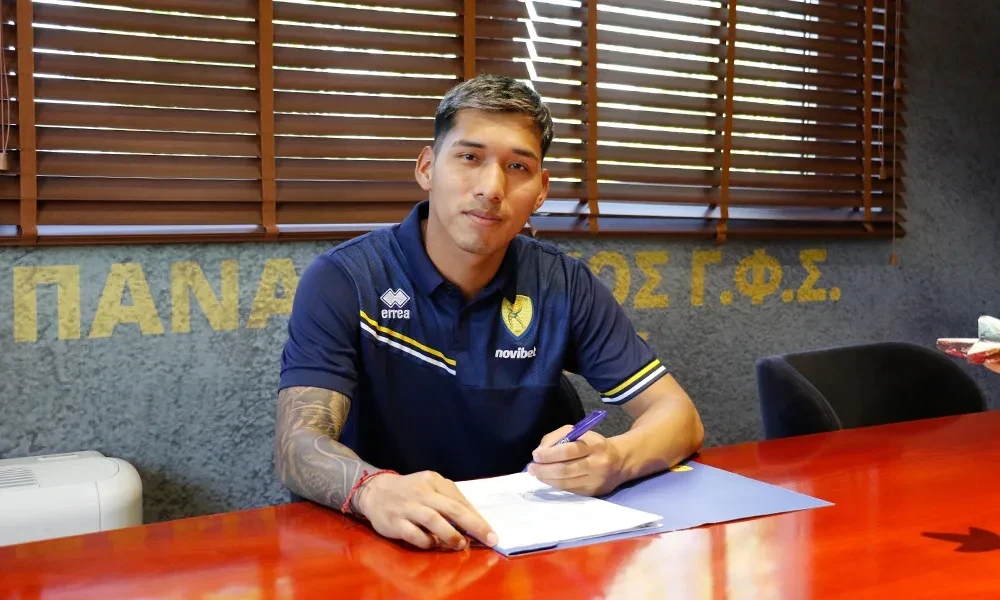 Ο Παναιτωλικός απέκτησε τον Τζέισον Τσούρα