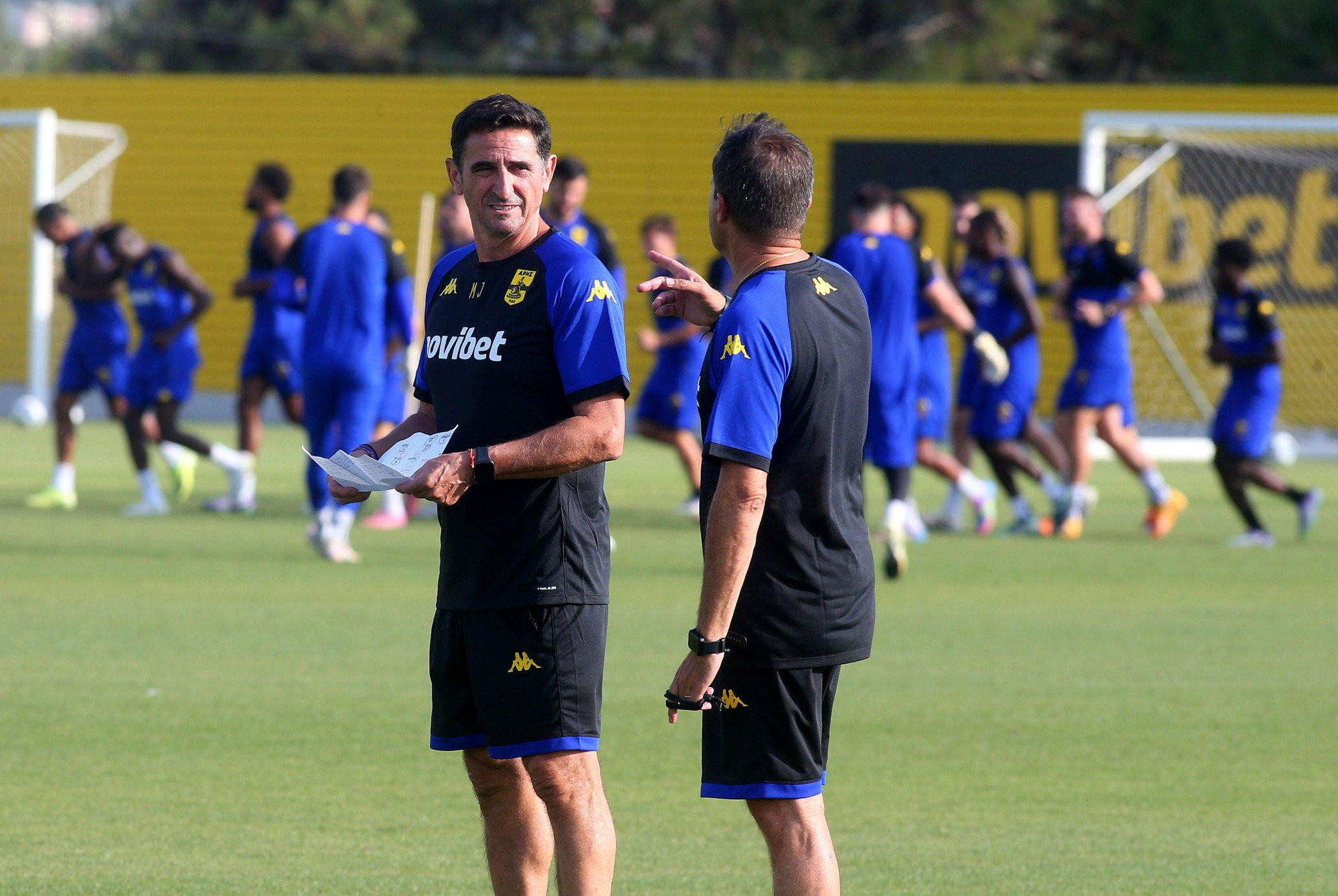 Μιλώντας για ένα νέο πλάνο, ο Χιμένεθ «ερέθισε» ήδη τη φαντασία