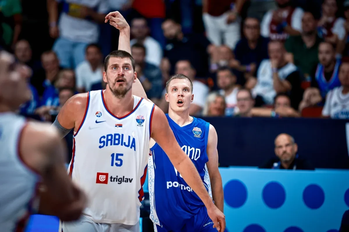 Η FIBA για το κάζο των Σέρβων: «Η έκπληξη του αιώνα - Η Φινλανδία πέταξε εκτός Eurobasket τον Γιόκιτς»