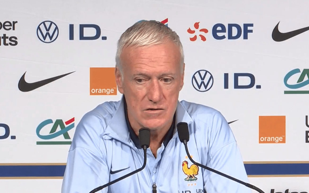 Εντονος καβγάς του Ντεσάν με δημοσιογράφο: «Βεβαίως, και μετά παίρνει τηλέφωνο η Ρεάλ και παίζεις εσύ»