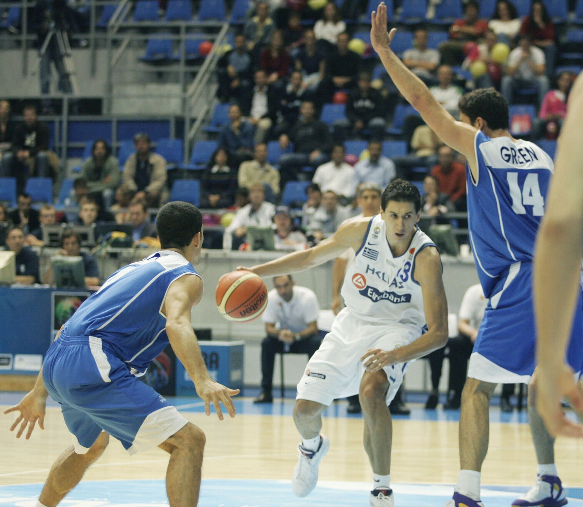 Την τελευταία φορά που η Ελλάδα νίκησε το Ισραήλ στη φάση των «16» σε EuroBasket, κατέκτησε το τρόπαιο