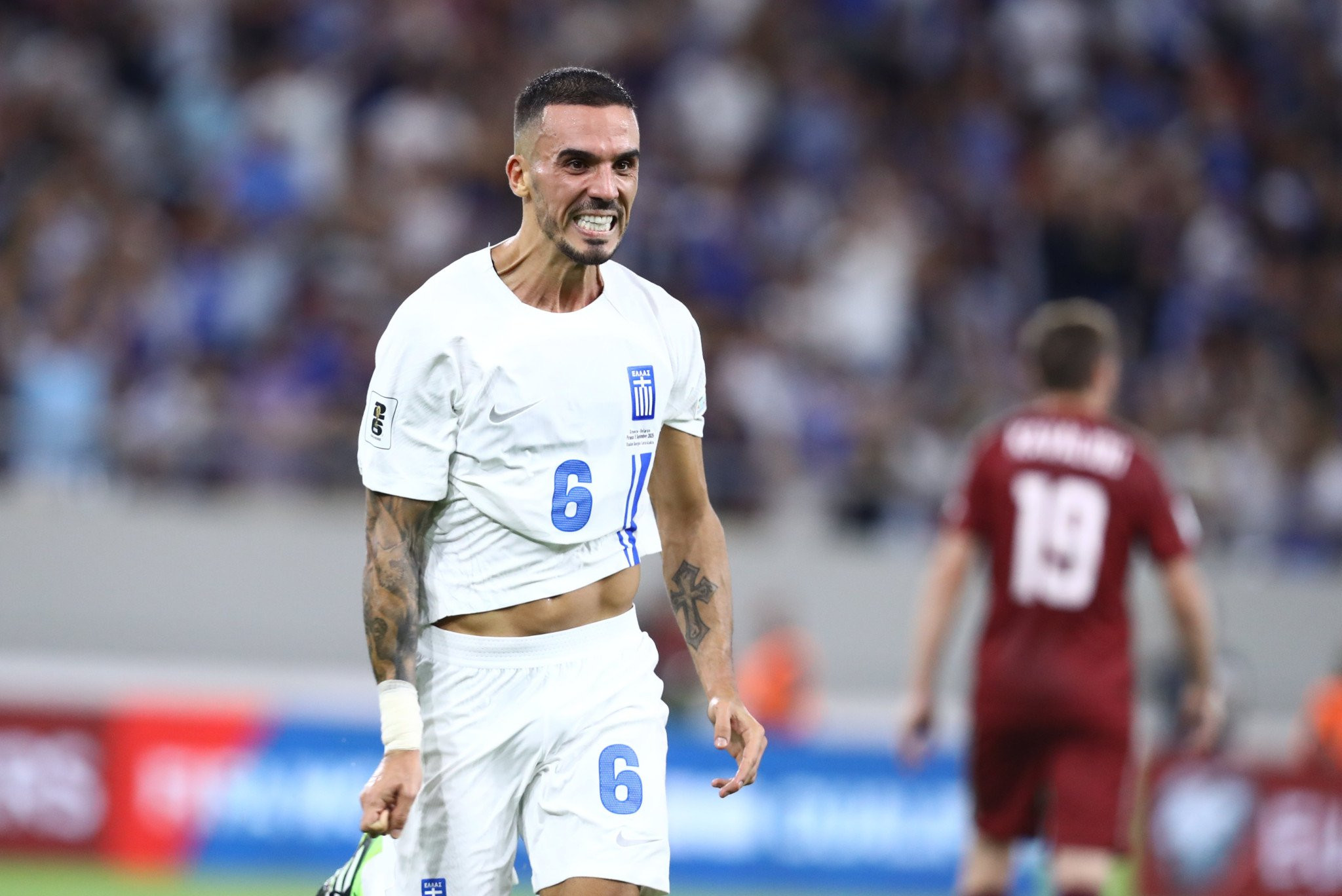 Δεν σταματάει πουθενά η Ελλάδα: Πέτυχε και τέταρτο γκολ με τον Κουρμπέλη (video)