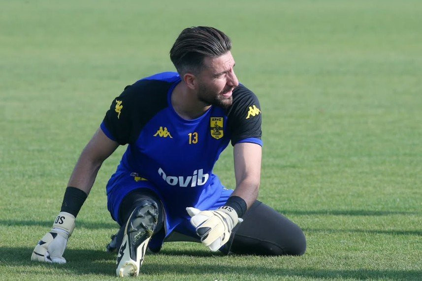 Πρώτη προπόνηση για Διούδη με τον Άρη