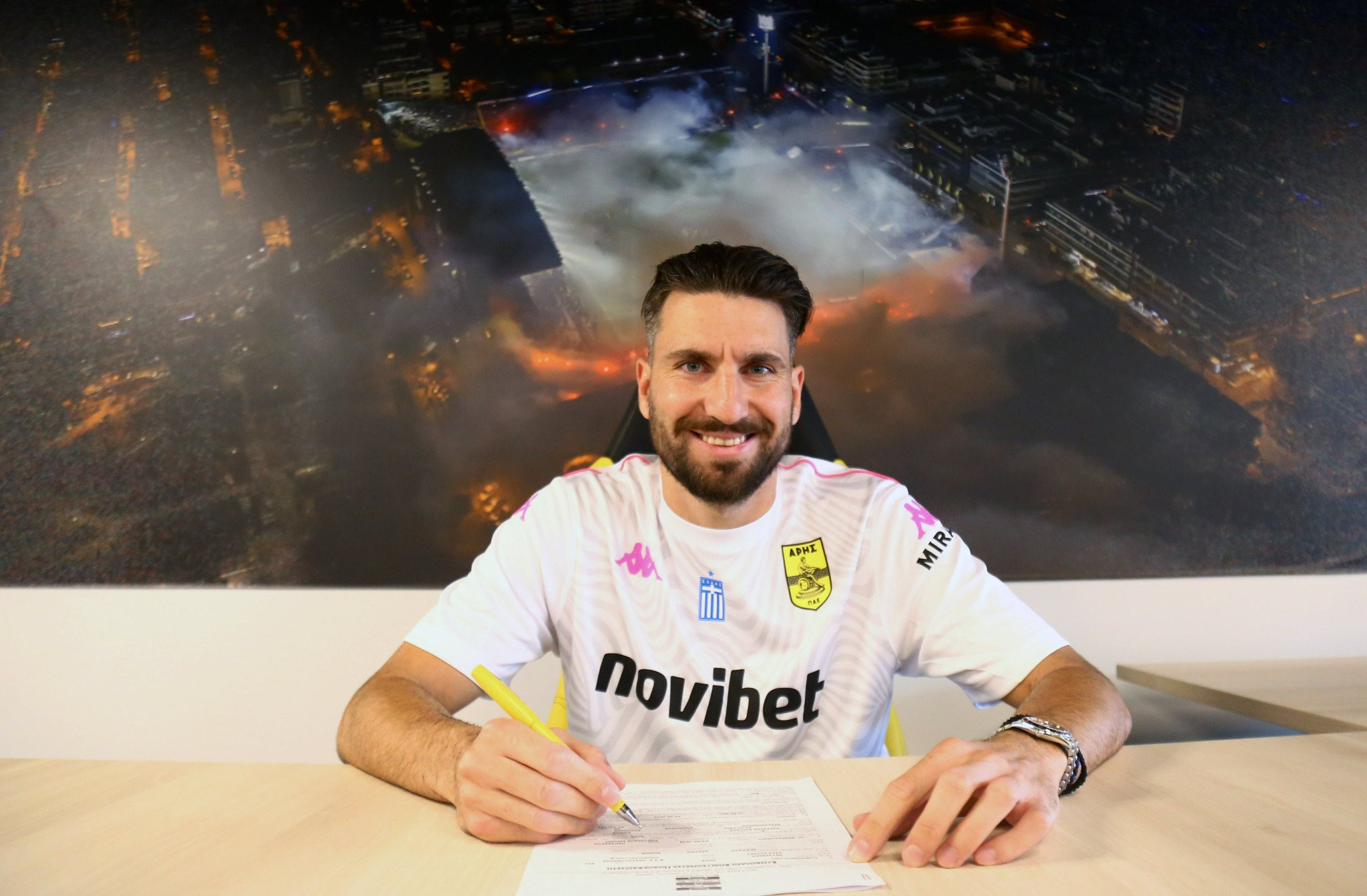 Επίσημα ξανά στον Άρη ο Διούδης- «Εδώ είναι το σπίτι μου»