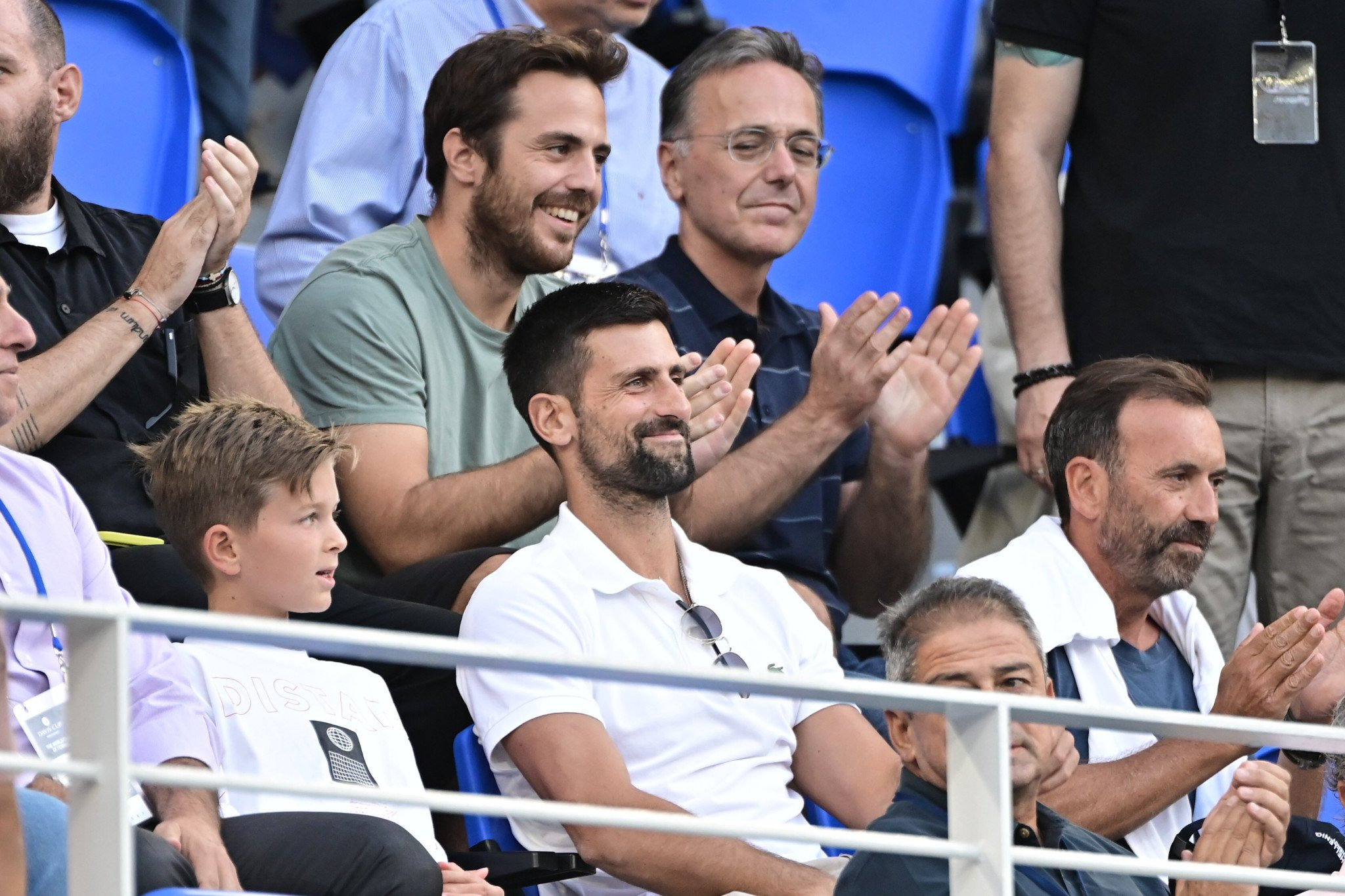 Τζόκοβιτς: «Είμαι ενθουσιασμένος που θα αγωνιστώ μπροστά στο ελληνικό κοινό!» (video)