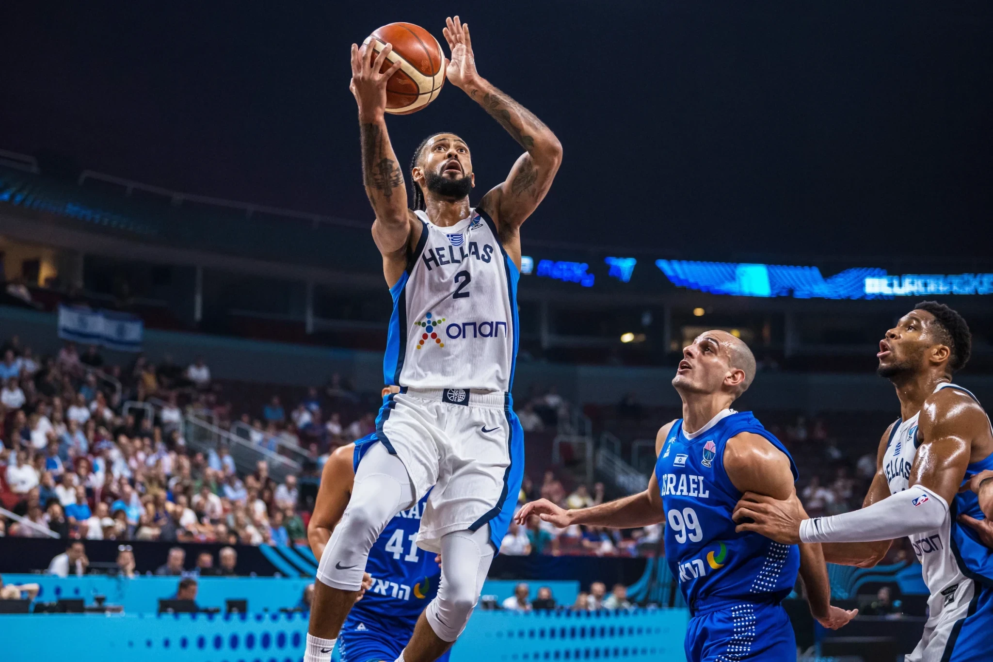 Ο Ντόρσεϊ είπε μόνο μία λέξη για την εμφάνιση του Γιάννη Αντετοκούνμπο κόντρα στο Ισραήλ