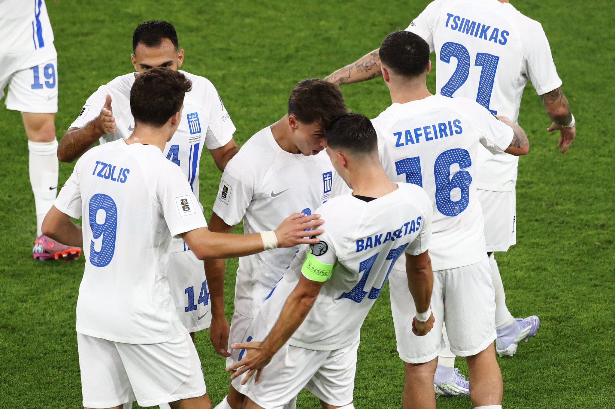 Ο παίκτης με τις περισσότερες τελικές στο Ελλάδα – Λευκορωσία δεν ήταν καν επιθετικός