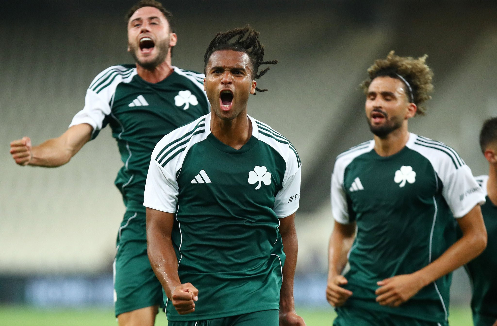 Η πρώτη επαφή του Παναθηναϊκού με τoν Πάλμερ-Μπράουν για νέο συμβόλαιο