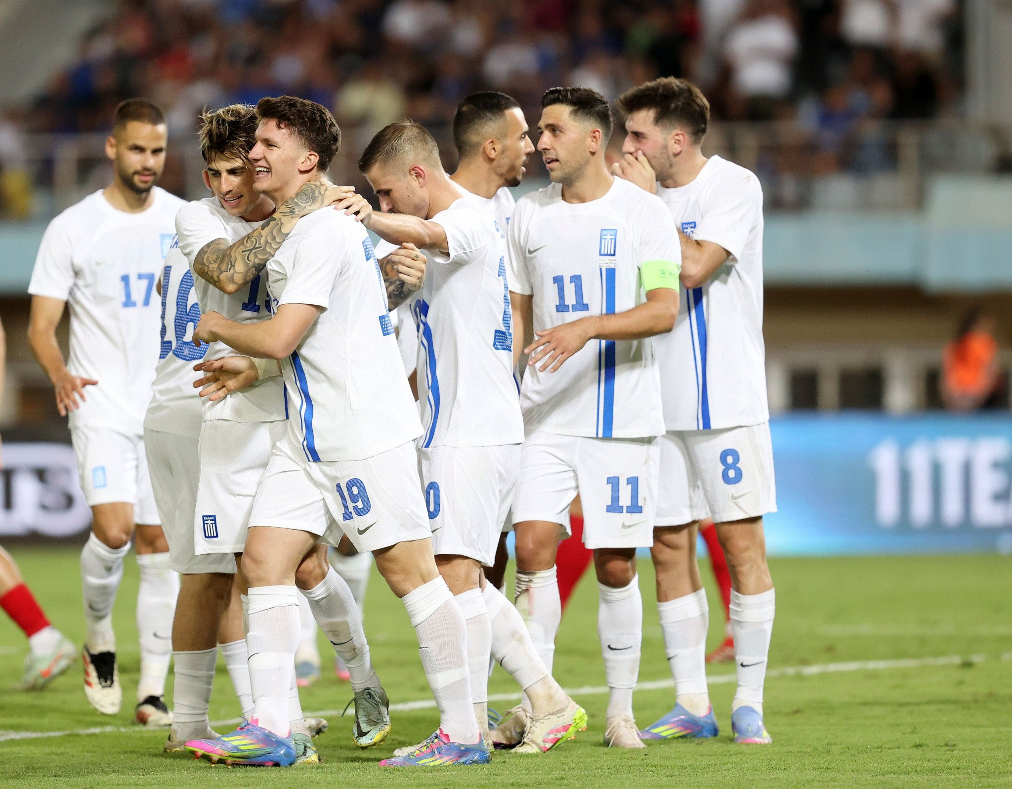 Η ώρα και το κανάλι της αναμέτρησης της Εθνικής Ελλάδας με την Λευκορωσία