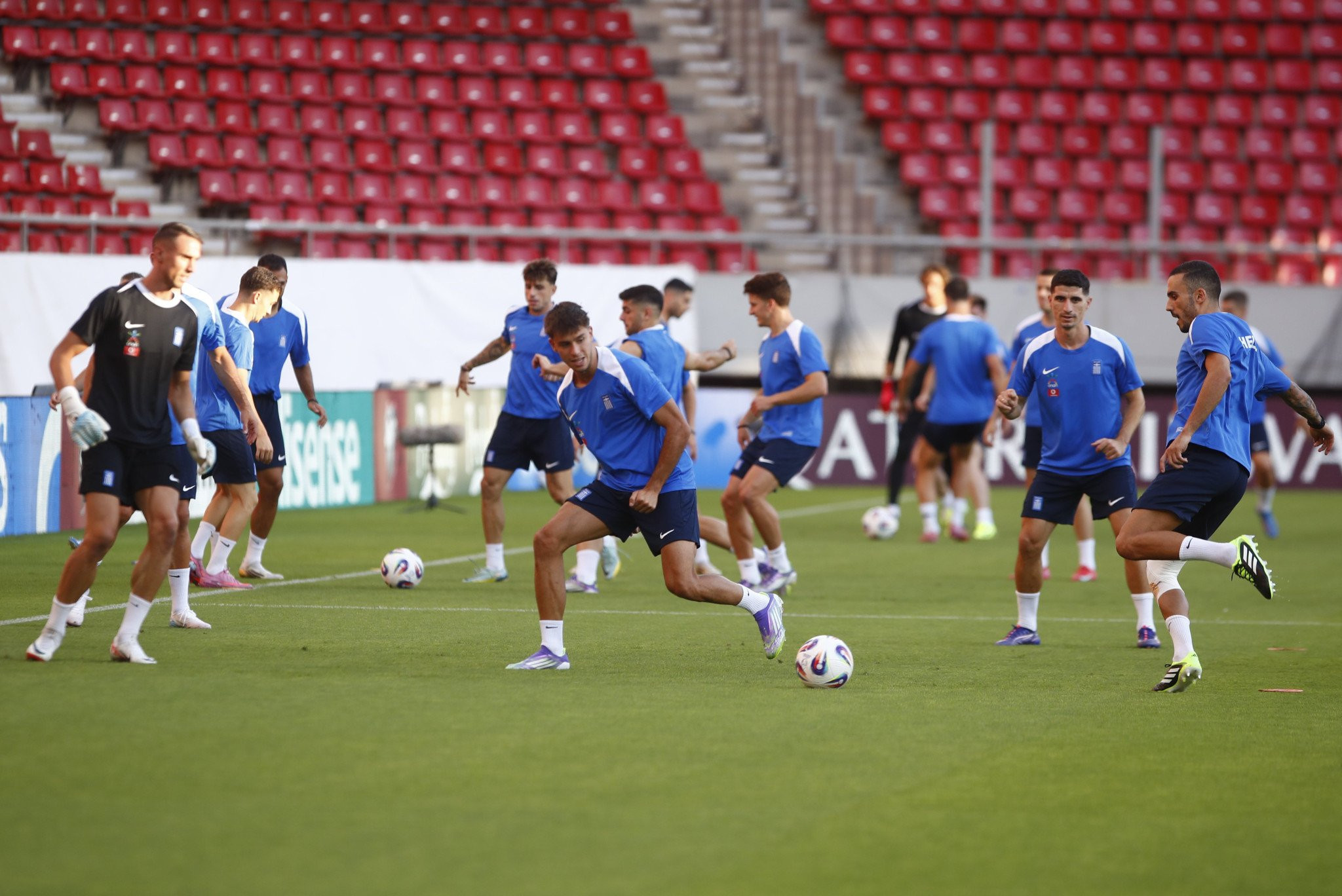 «Πάνοπλη» η Εθνική Ελλάδας ενόψει Λευκορωσίας - Η δοκιμή του Γιοβάνοβιτς