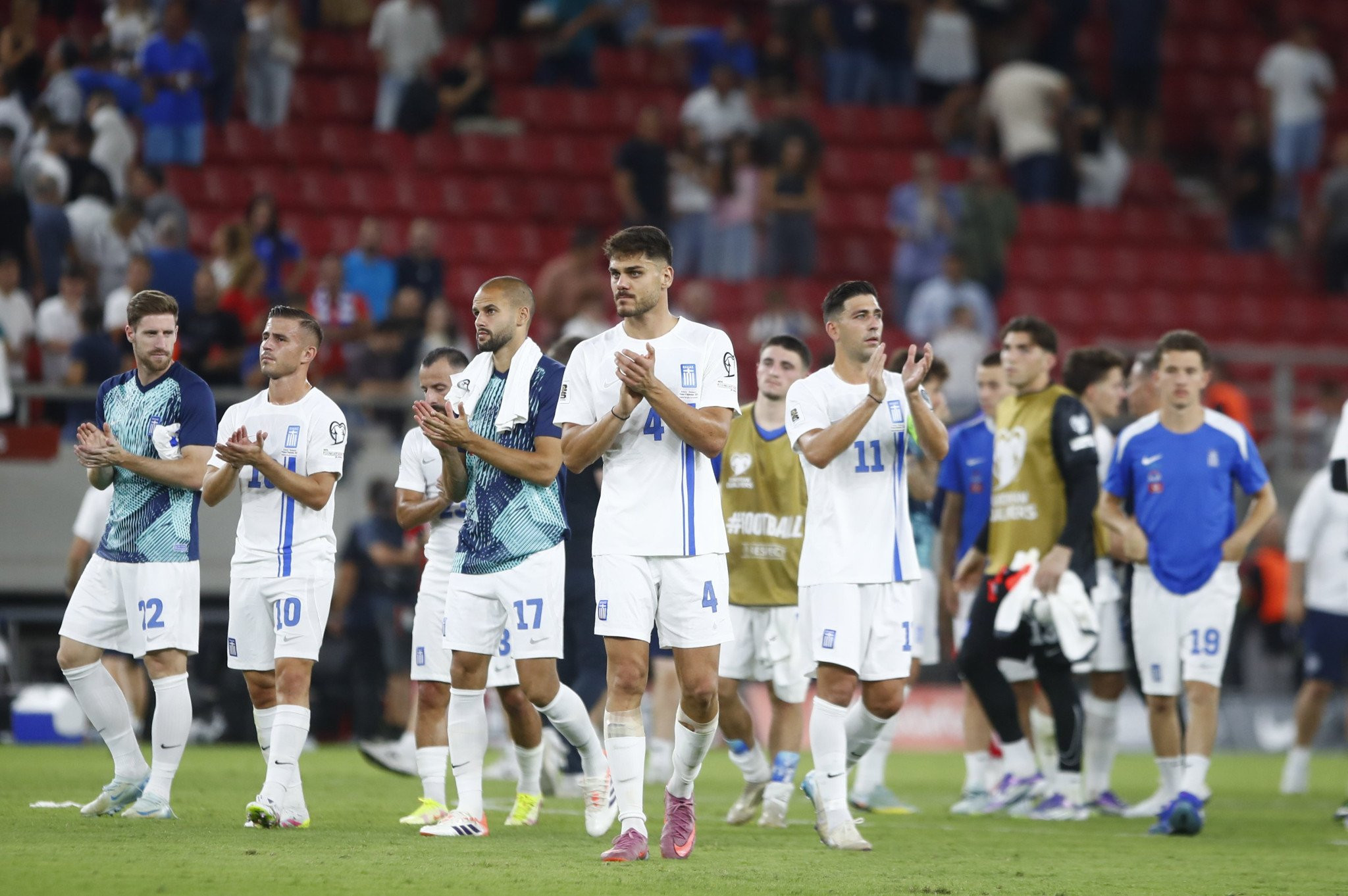 Οι ήττες κοστίζουν: Πτώση οκτώ θέσεων για την Εθνική Ελλάδας στο ranking της FIFA