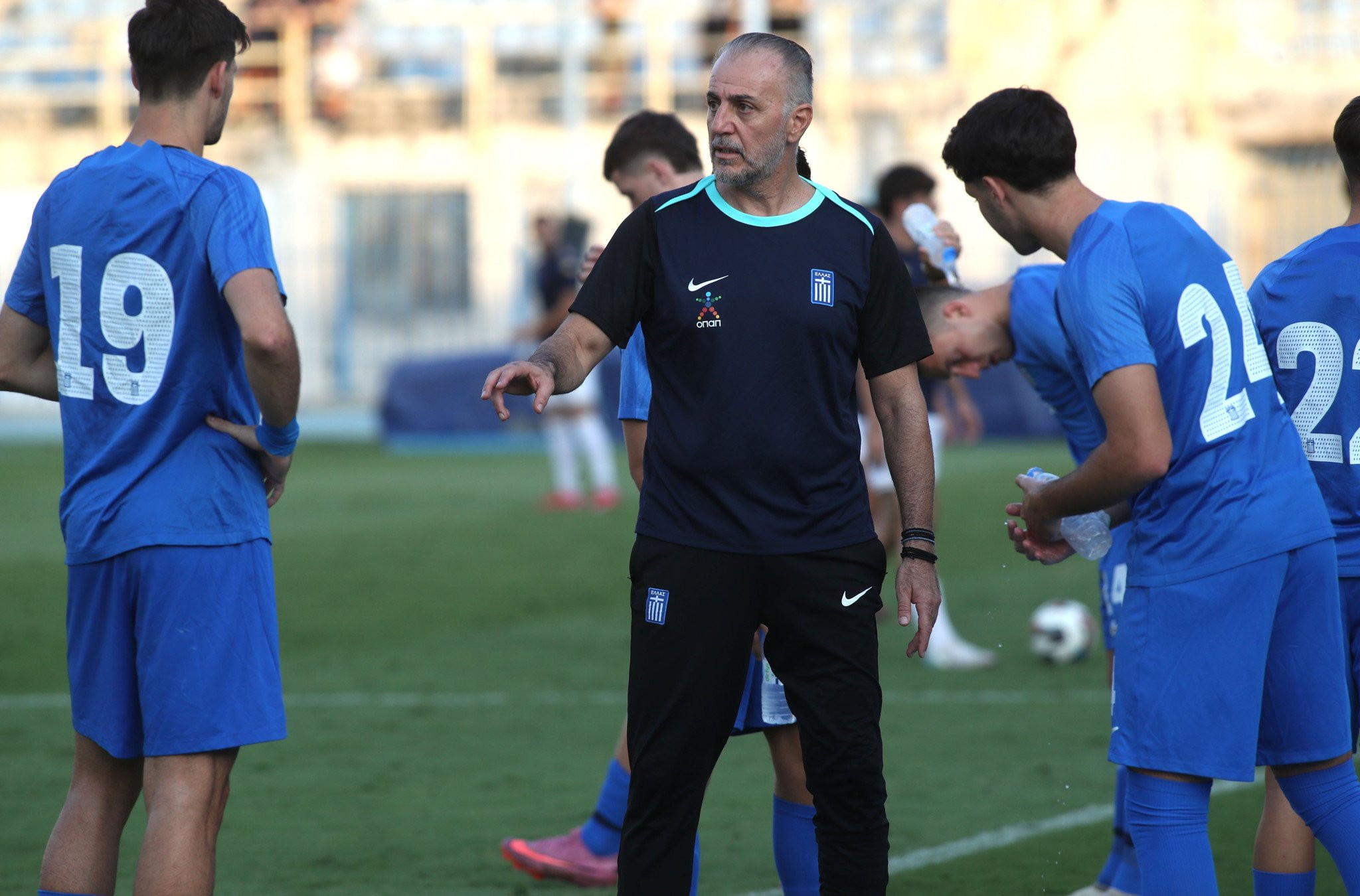 Η αποστολή της Εθνικής Ελπίδων για τα ματς με Γερμανία και Λετονία