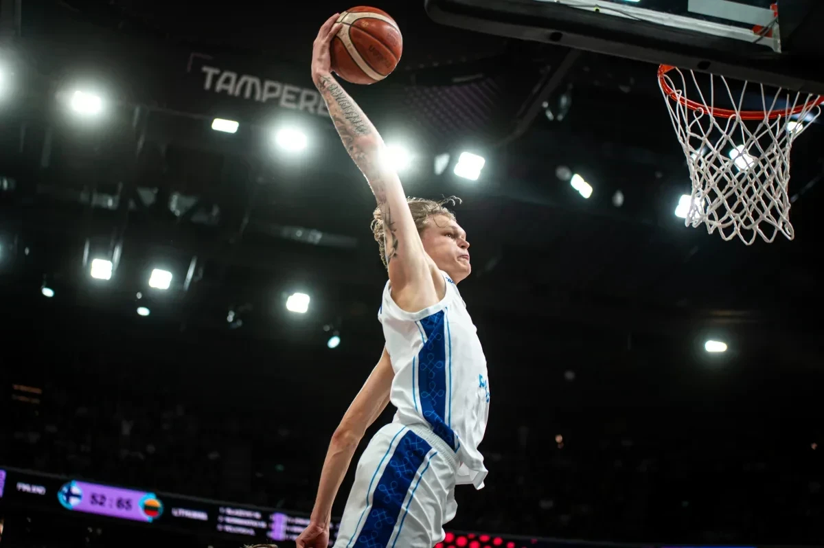 Το «φαινόμενο» της Φινλανδίας: Ο 18χρονος Μουούρινεν ετοιμάζεται για το NBA