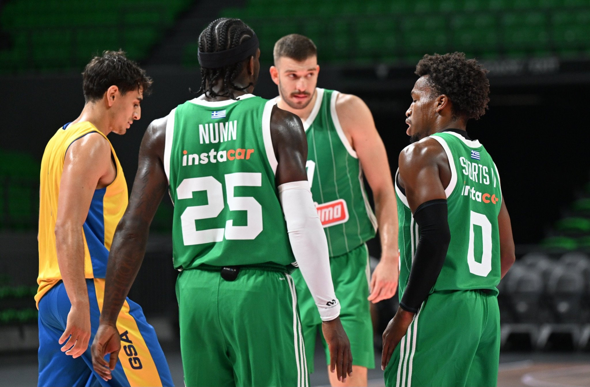 Πρώτο φιλικό με 20άρες Σορτς και Ναν για τον Παναθηναϊκό - Φωτογραφίες