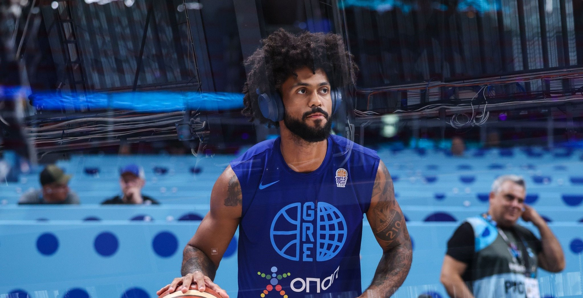 Με νέο look ο Ντόρσεϊ στον μικρό τελικό της Ελλάδας κόντρα στη Φινλανδία