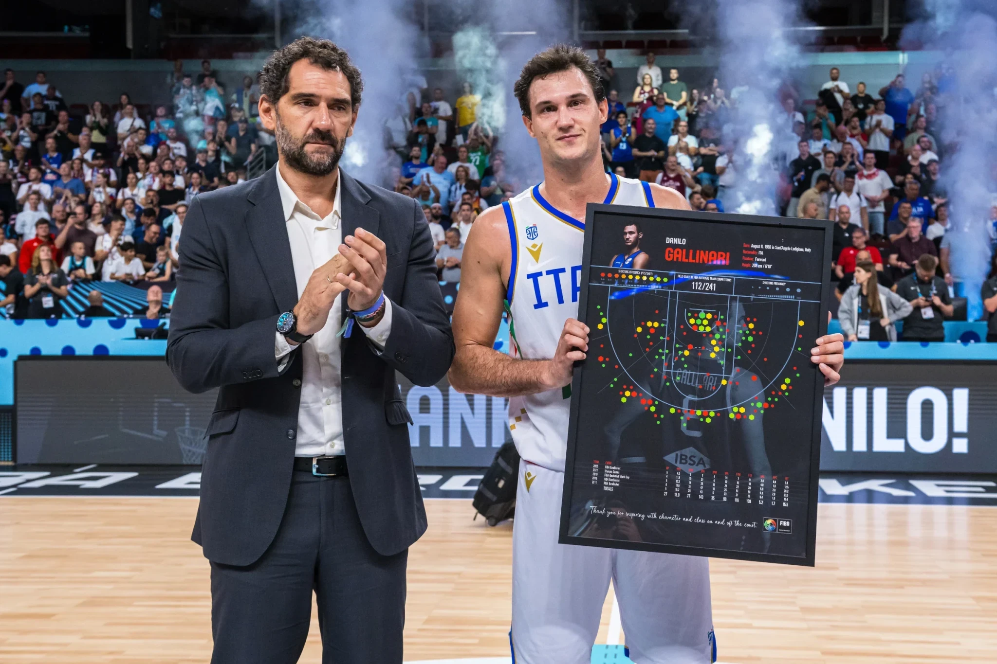 Ο Γκαλινάρι έπαιξε το τελευταίο του ματς με την Εθνική Ιταλίας