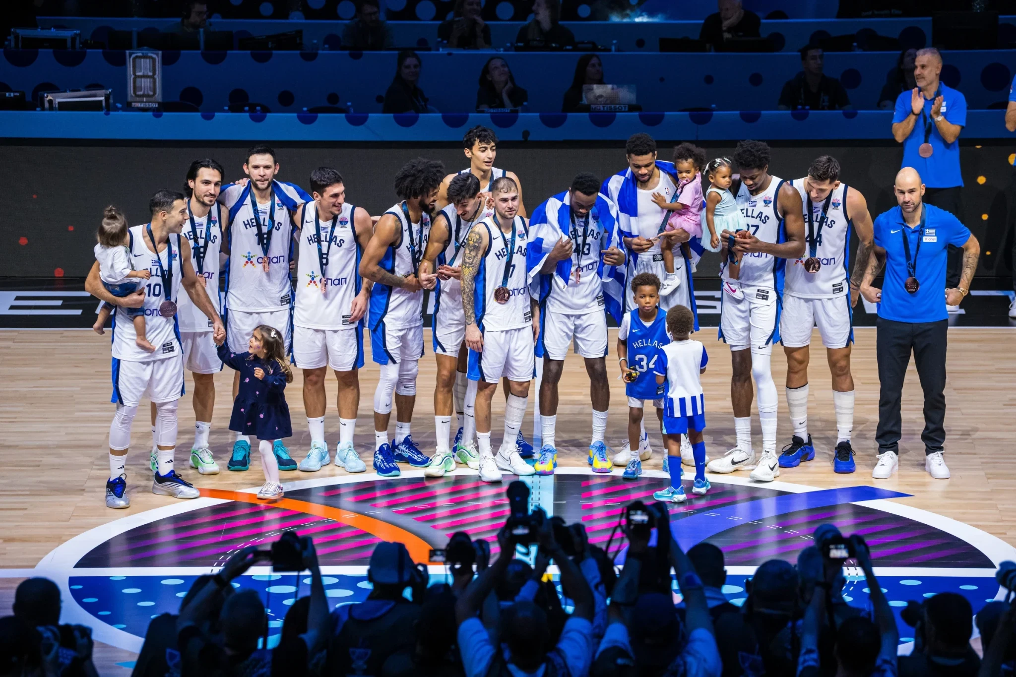 Εθνική ομάδα, ο απολογισμός: Το ταξίδι στη Ρίγα που έφερε επιστροφή στα μετάλλια