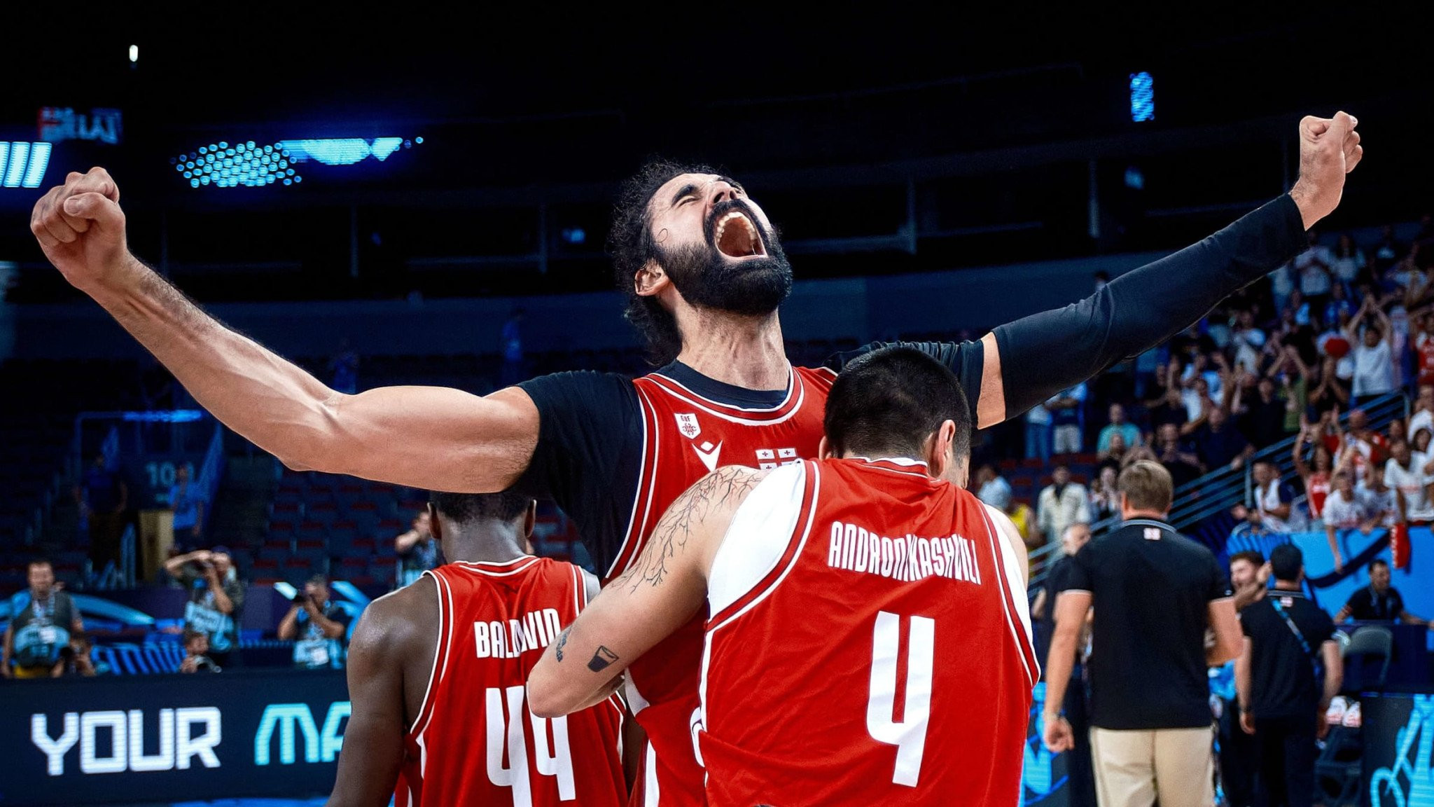 Η κυβέρνηση της Γεωργίας «χρύσωσε» τους παίκτες μετά τη νίκη κόντρα στη Γαλλία