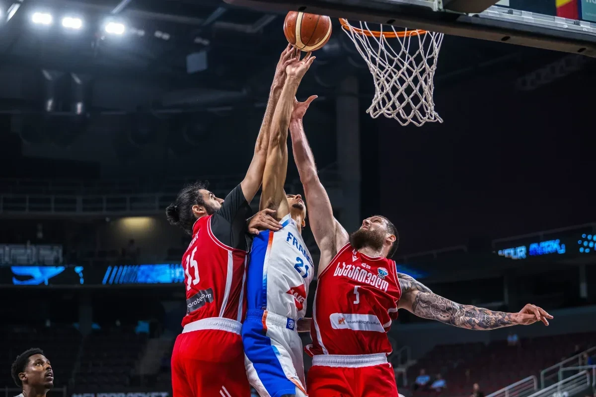 Τα highlights από την τεράστια νίκη της Γεωργίας κόντρα στη Γαλλία