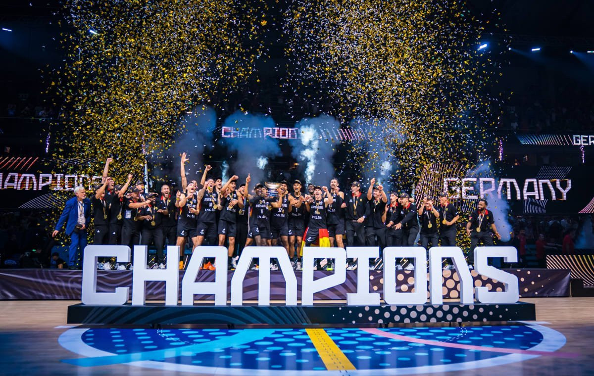 Η απονομή του EuroBasket στη Γερμανία (video)