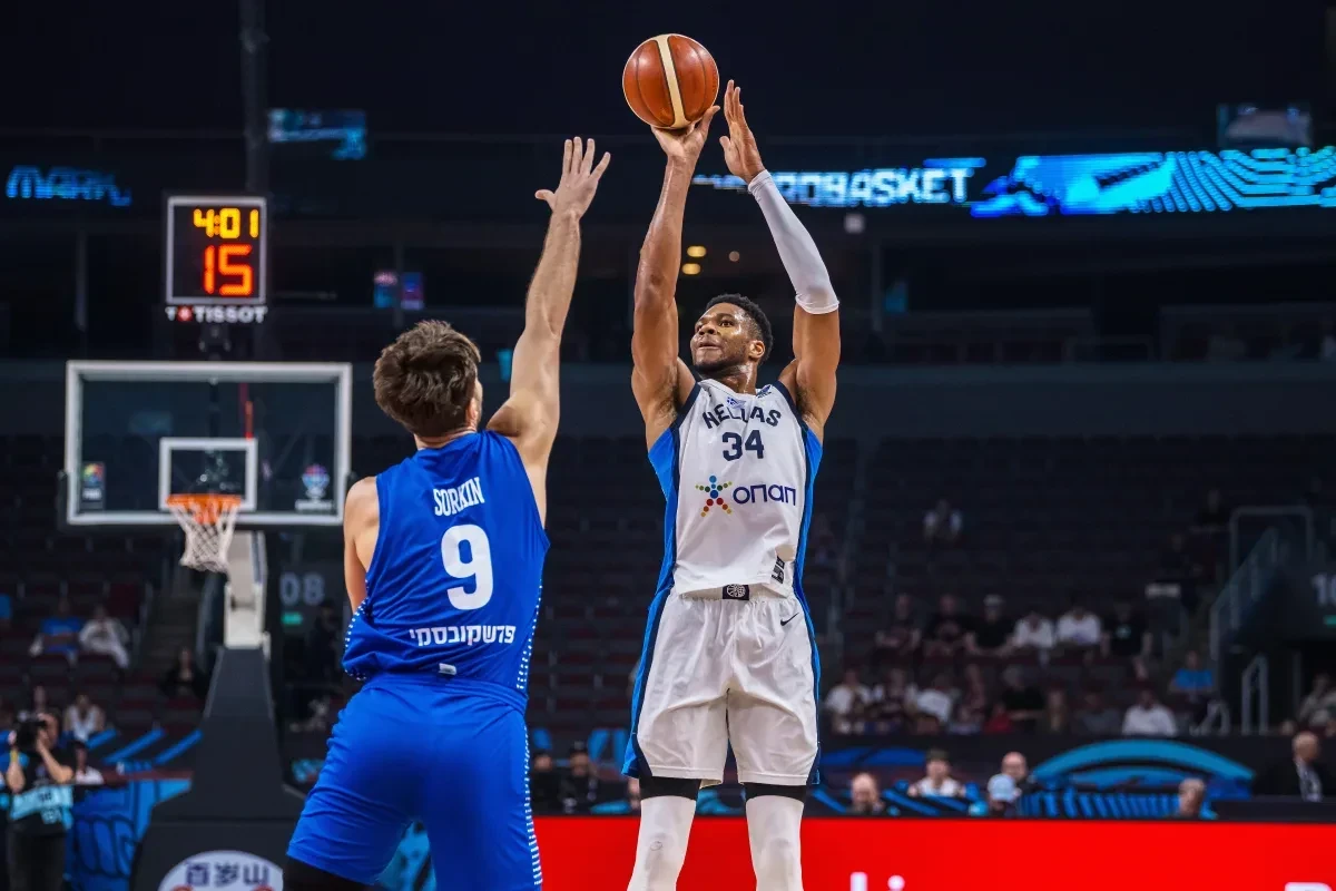 Ο Γιάννης Αντετοκούνμπο έγινε ο 10ος κορυφαίος σκόρερ της Εθνικής σε Eurobasket