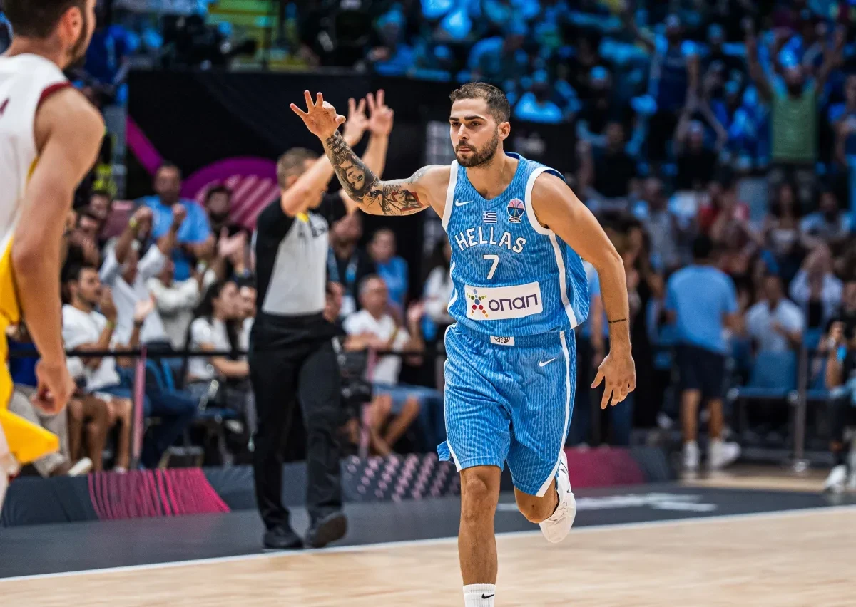 Το ρεκόρ που έσπασε η Ελλάδα κόντρα στην Ισπανία μετά από 32 χρόνια