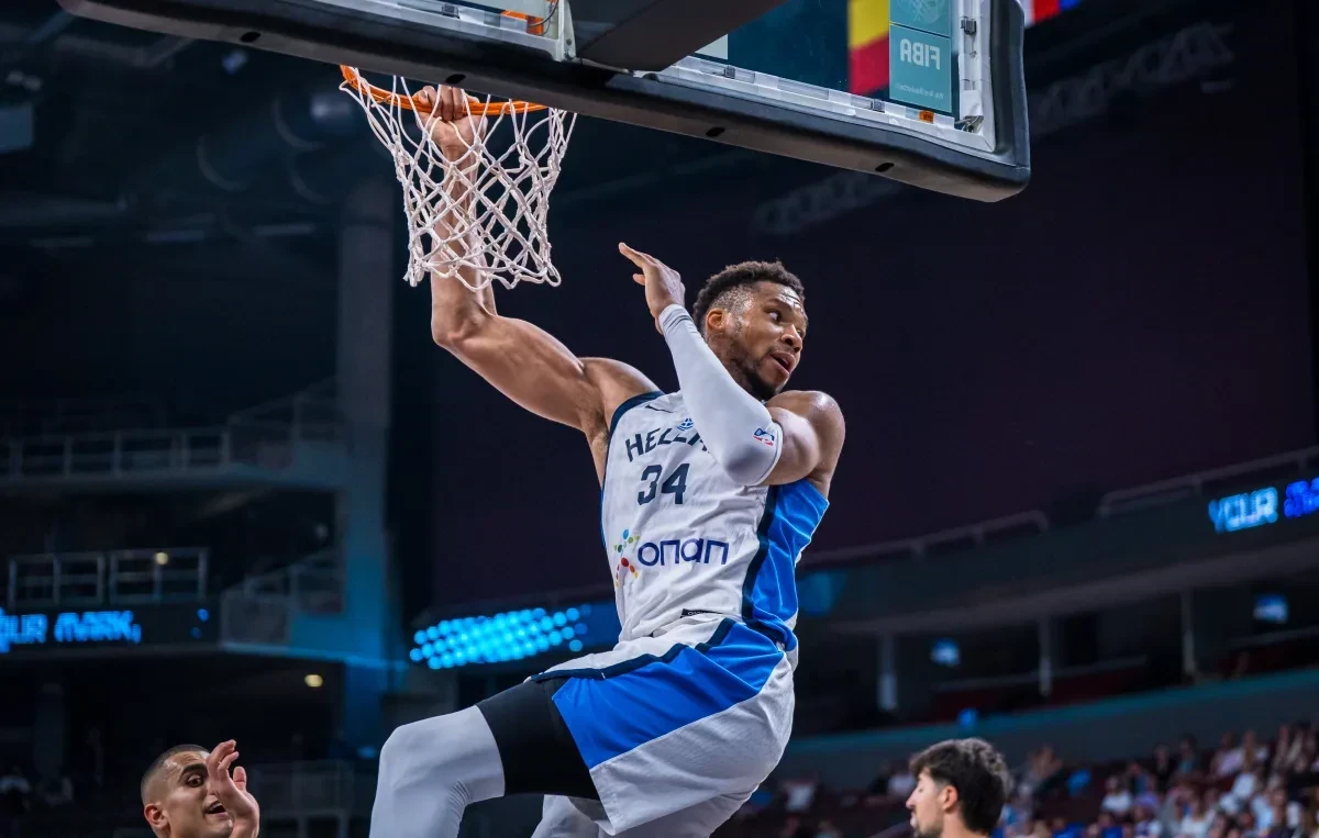 Ο Γιάννης Αντετοκούνμπο ήταν «θηρίο» κόντρα στο Ισραήλ: Τα στατιστικά του «Greek Freak» (video)