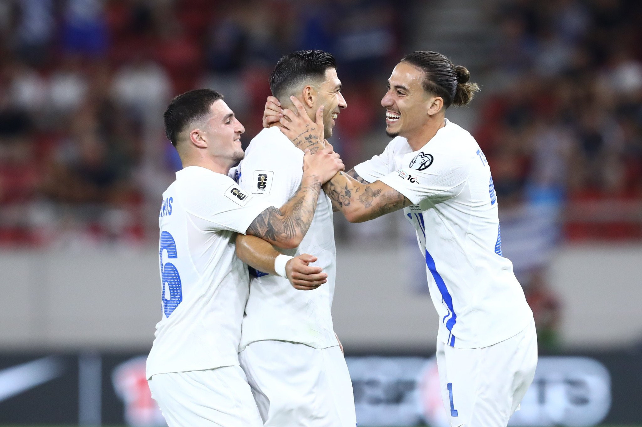 Καταιγιστική Εθνική: 20 τελικές και 4 γκολ σε 45 λεπτά!