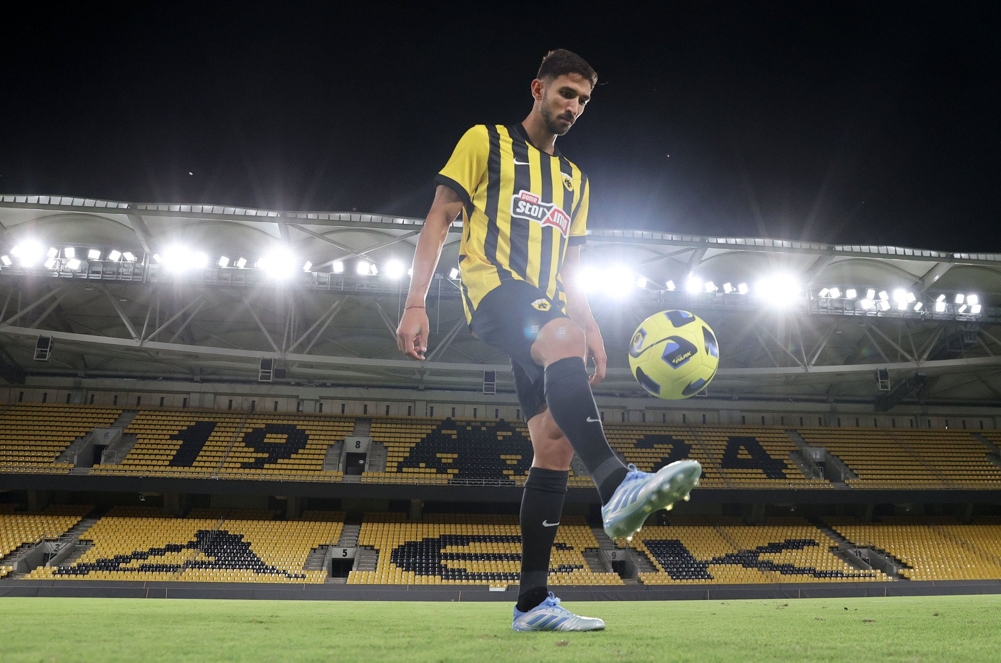 Η (πρώτη) εικόνα του Γκρούγιτς στα Σπάτα