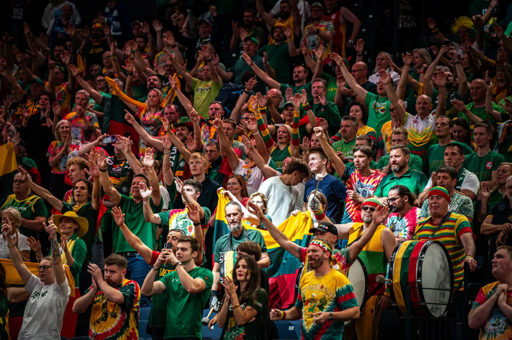 Η Λιθουανία παίζει στην… έδρα της κόντρα στην Ελλάδα: Κάουνας - Ρίγα 270 χιλιόμετρα, 45 λεπτά πτήση