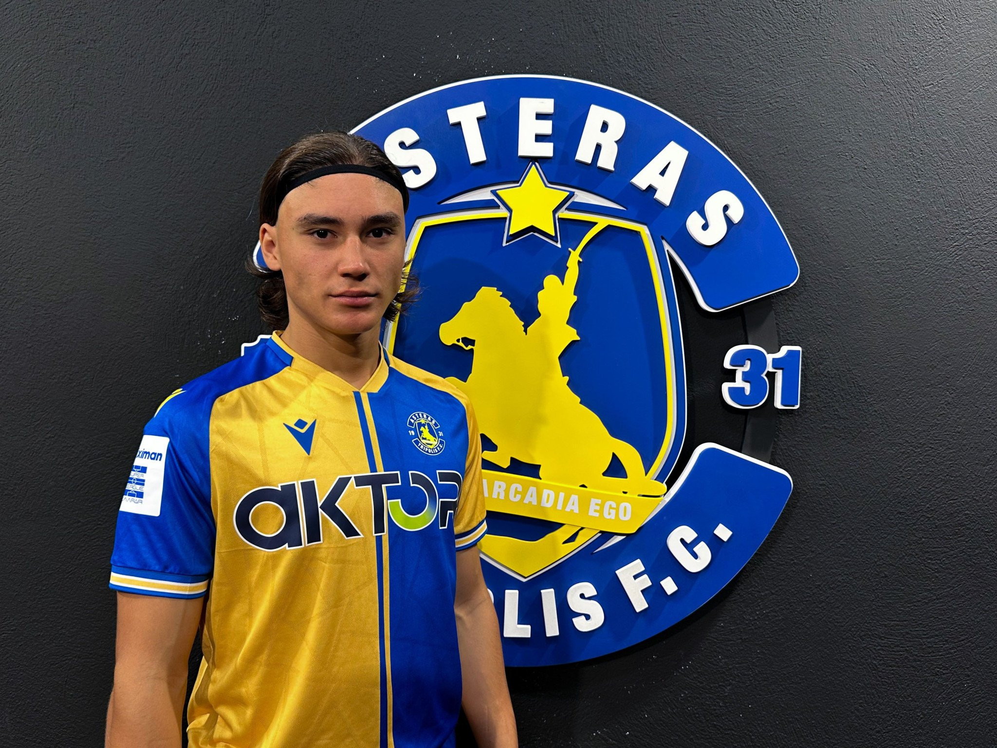 Επαγγελματικά συμβόλαια σε δύο παίκτες του Αστέρα AKTOR με φόντο το μέλλον