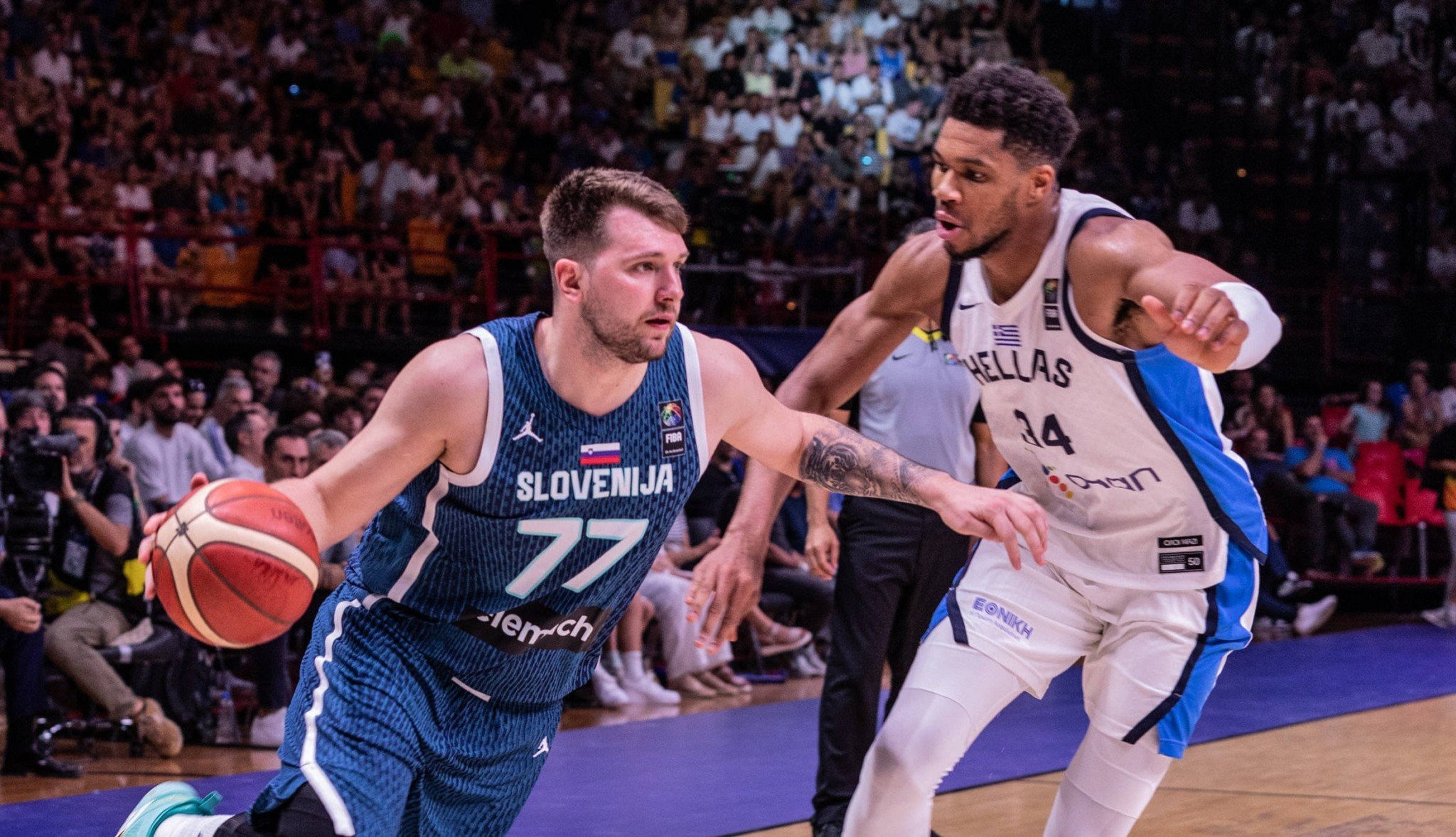 Τα Top 10 στις βασικές στατιστικές κατηγορίες του Eurobasket - Τα πλασαρίσματα του Αντετοκούνμπο