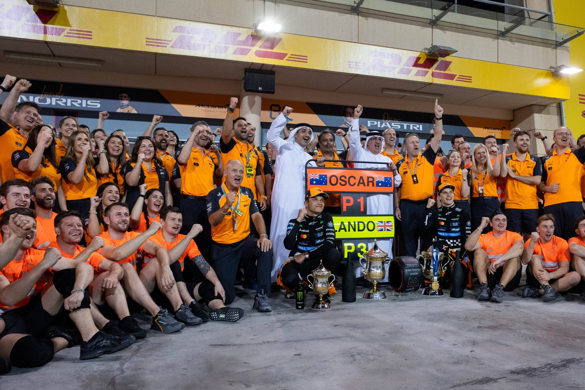 Πως μπορεί η McLaren να κατακτήσει τον τίτλο κατασκευαστών στο GP του Μπακού - Τα σενάρια και οι πιθανότητες