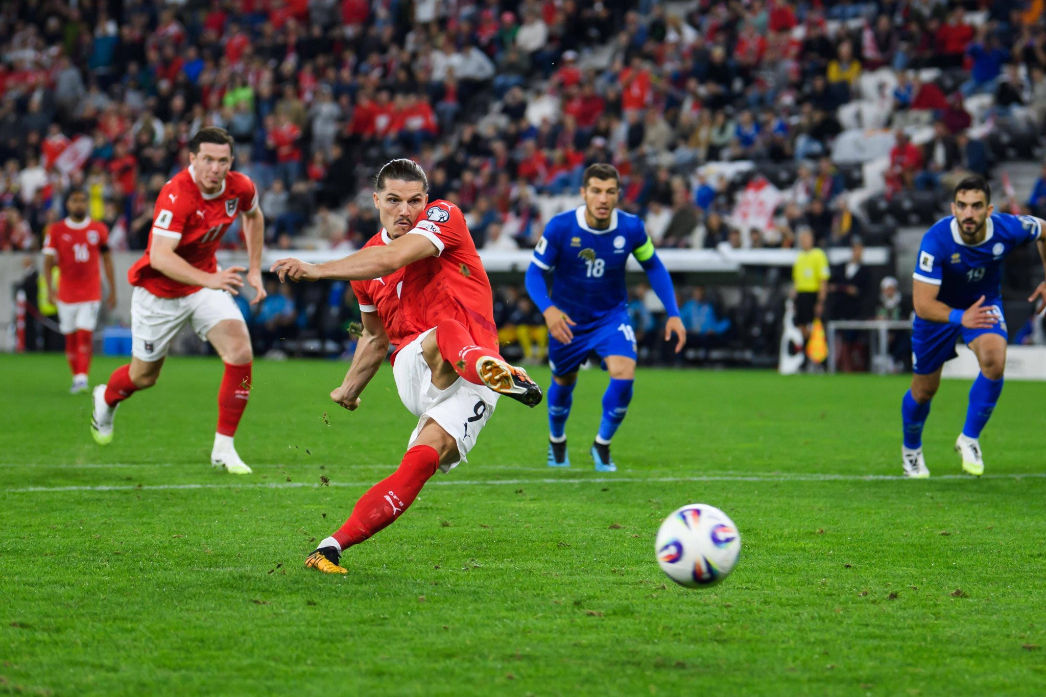 Η Αυστρία «λύγισε» την μαχητική Κύπρο - Ματσάρα χωρίς νικητή στο Ιρλανδία - Ουγγαρία