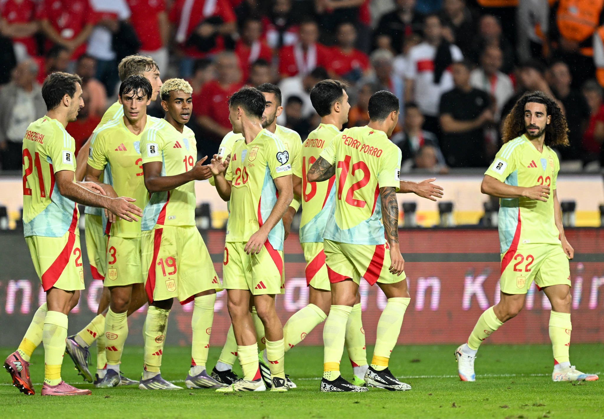 Ισπανία – Τουρκία με «μπουστάρισμα» στα γκολ