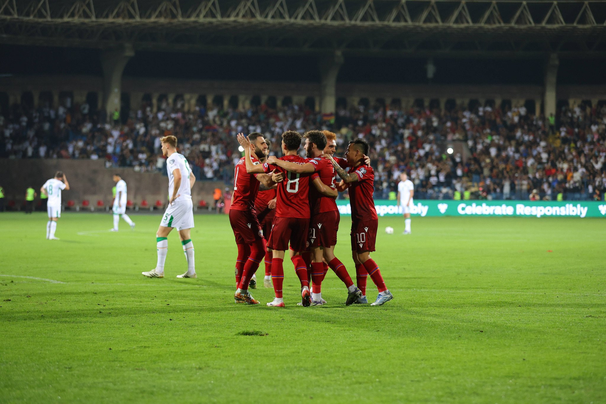 Η Αρμενία κέρδισε την Ισλανδία για τα προκριματικά του Μουντιάλ - Μοιρασιά για Αζερμπαϊτζάν και Ουκρανία