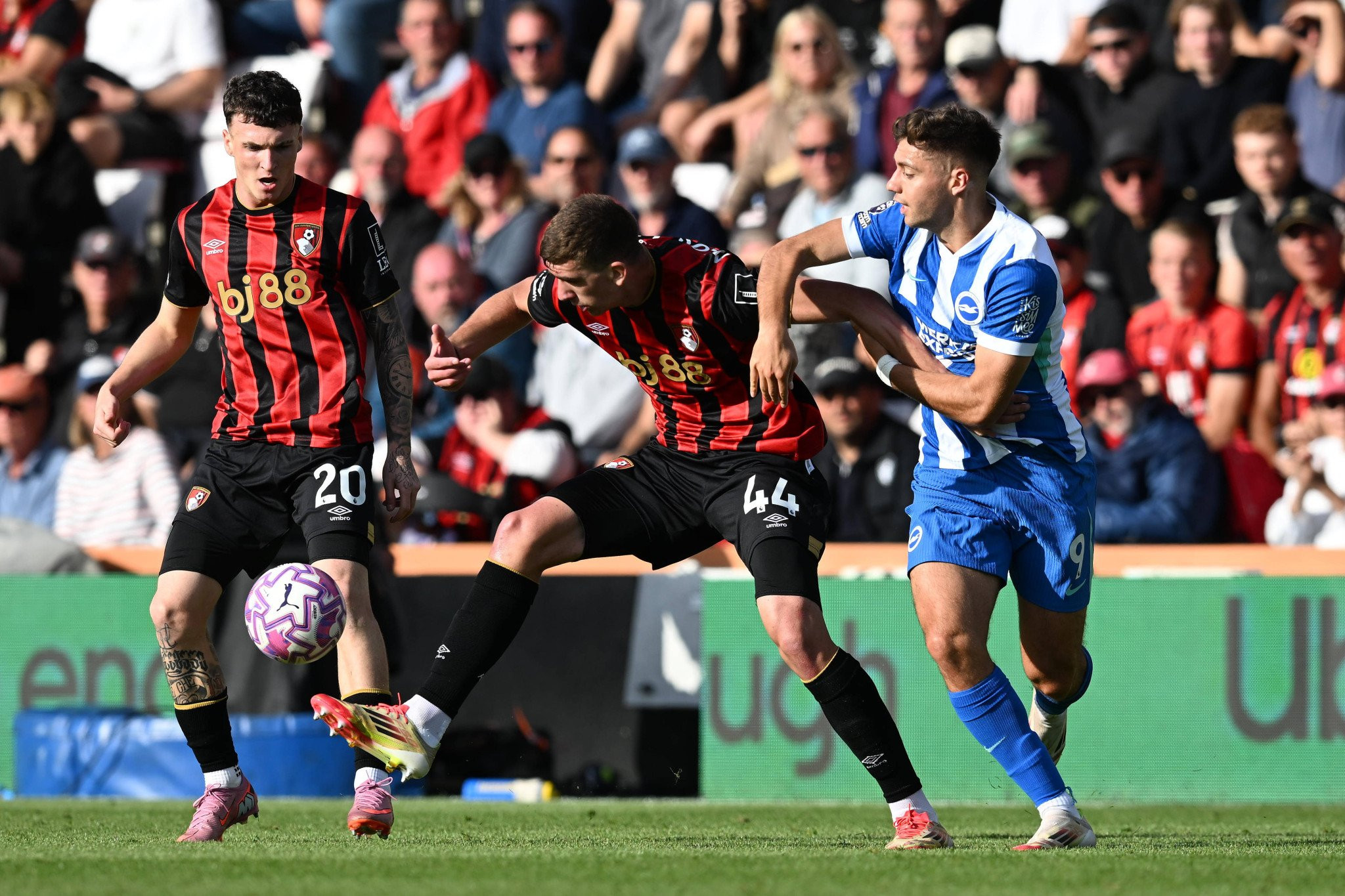 Η Μπόρνμουθ υπέταξε την Μπράιτον στο ντεμπούτο του Τζίμα - Νίκες για Νιούκαστλ και Φούλαμ