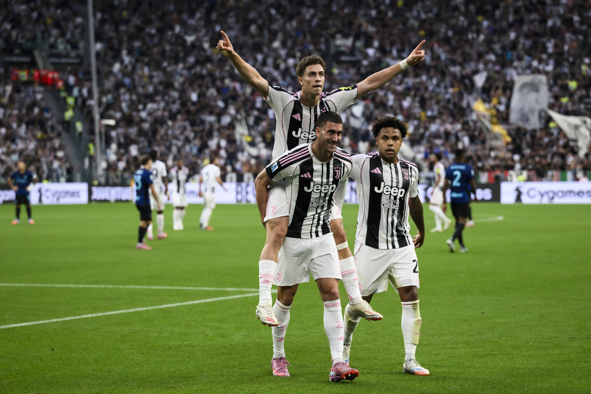 Ενισχυμένο Bet Builder από το μεγάλο ματς Γιουβέντους – Ντόρτμουντ σε απίστευτη απόδοση !