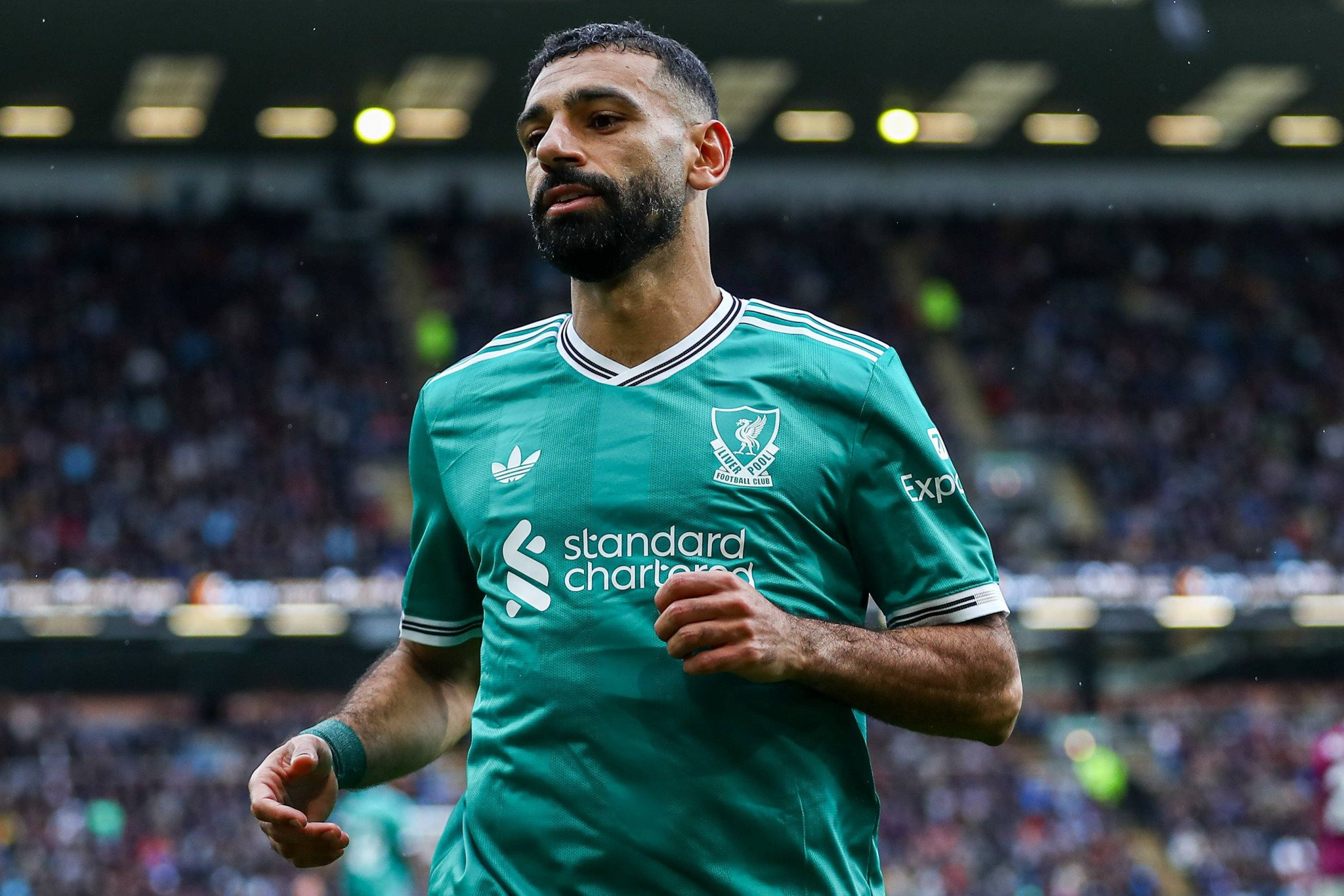 «Λύτρωσε» τη Λίβερπουλ με εύστοχο πέναλτι στο φινάλε ο Σαλάχ κόντρα στην Μπέρνλι