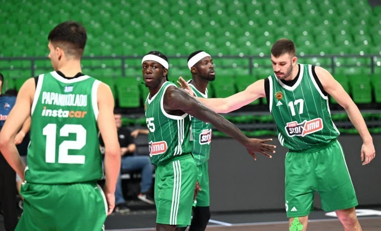 Τα highlights της φιλικής αναμέτρησης του Παναθηναϊκού με τον Κολοσσό Ρόδου