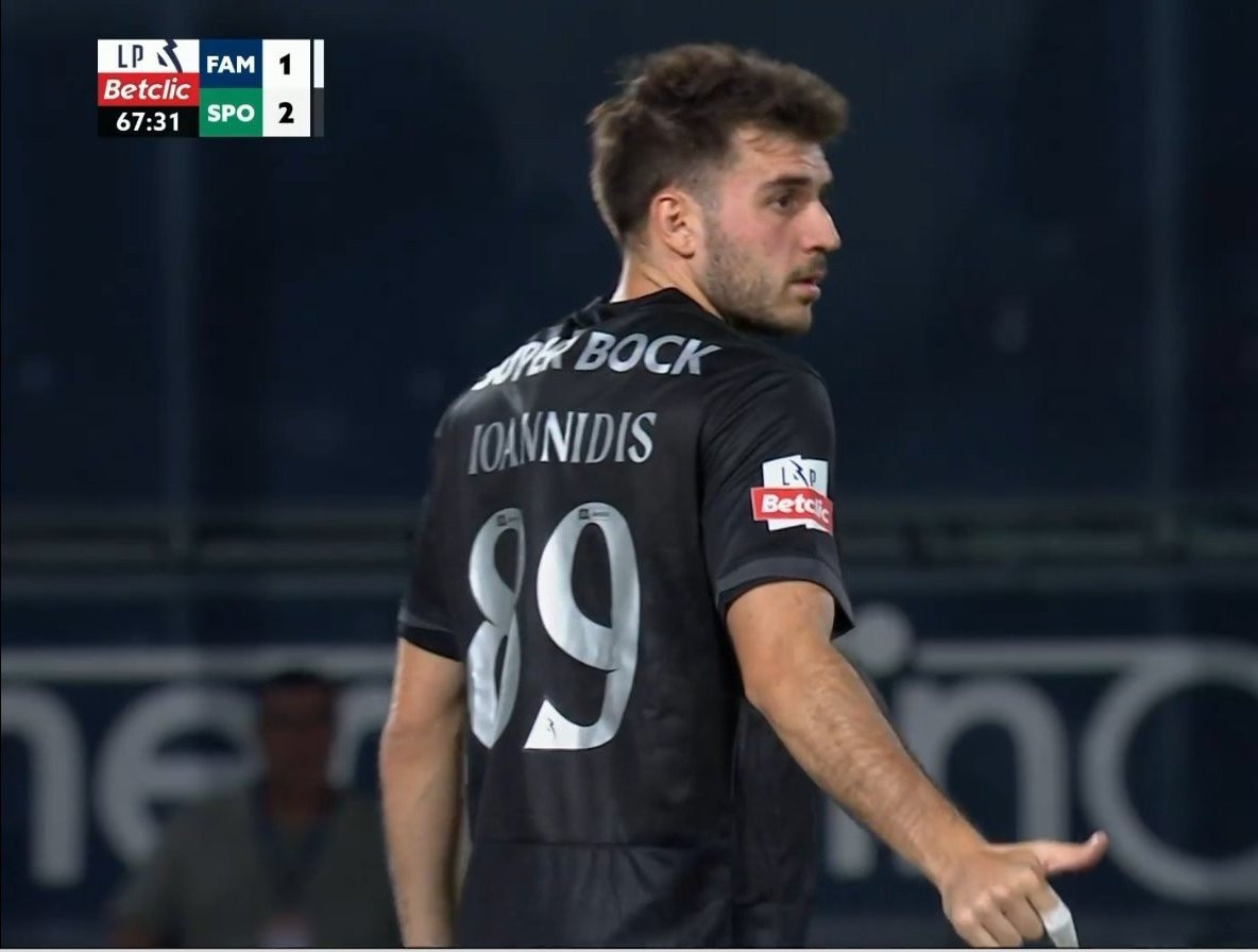 Αποθέωσε Ιωαννίδη και Βαγιαννίδη ο προπονητής της Σπόρτινγκ: «Χαίρομαι που μπορώ να βασίζομαι και στους δύο»