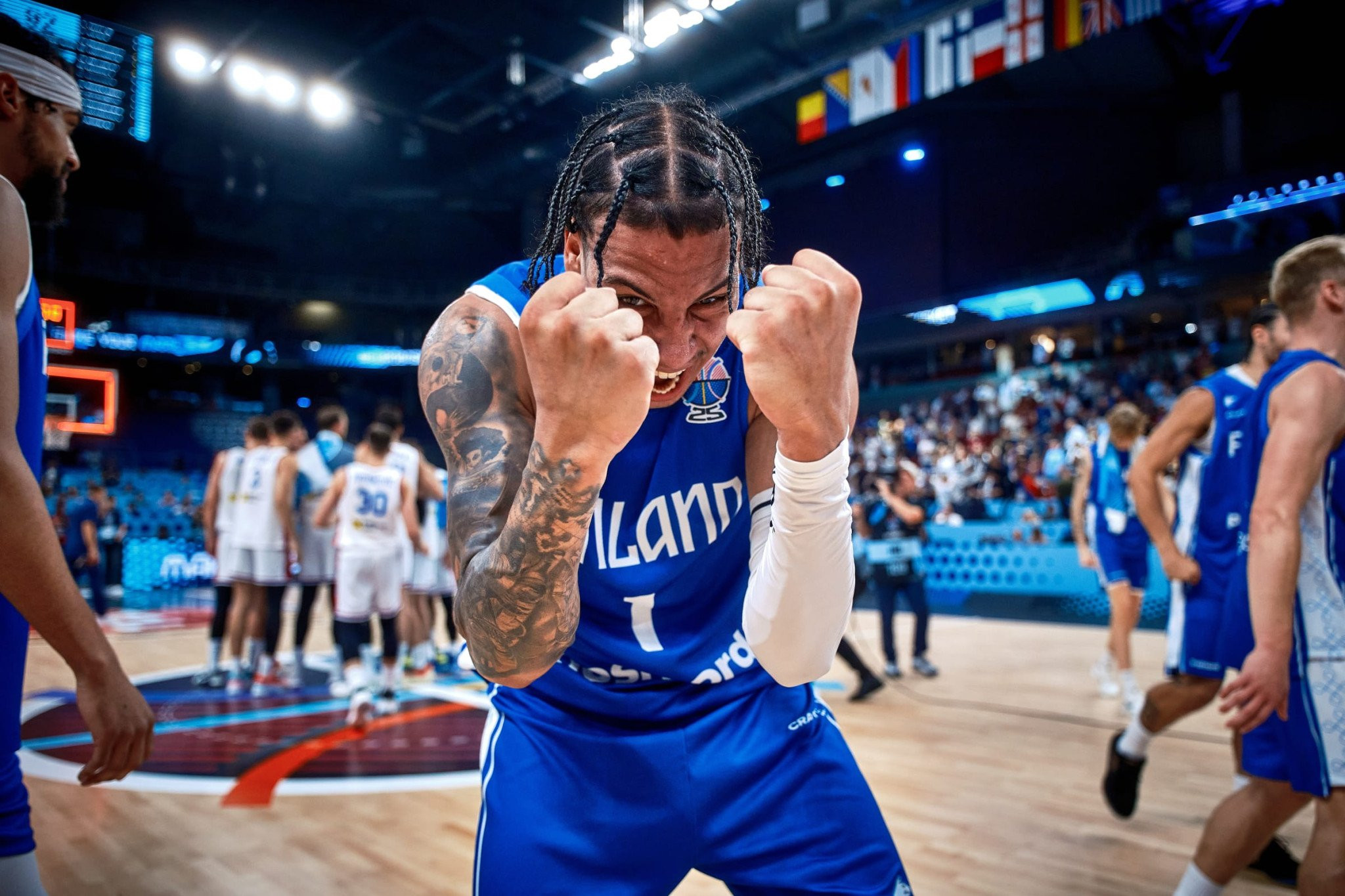 Ο Μίρο Λιτλ στο Athletiko: «Το παιχνίδι με την Σερβία με έκανε... άντρα»